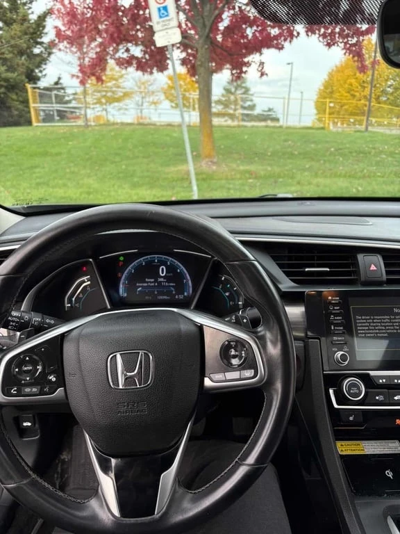 Honda Civic * Touring * CARFAX * БЕЗ ПЪРВОНАЧАЛНА ВНОСКА, снимка 9 - Автомобили и джипове - 52967372