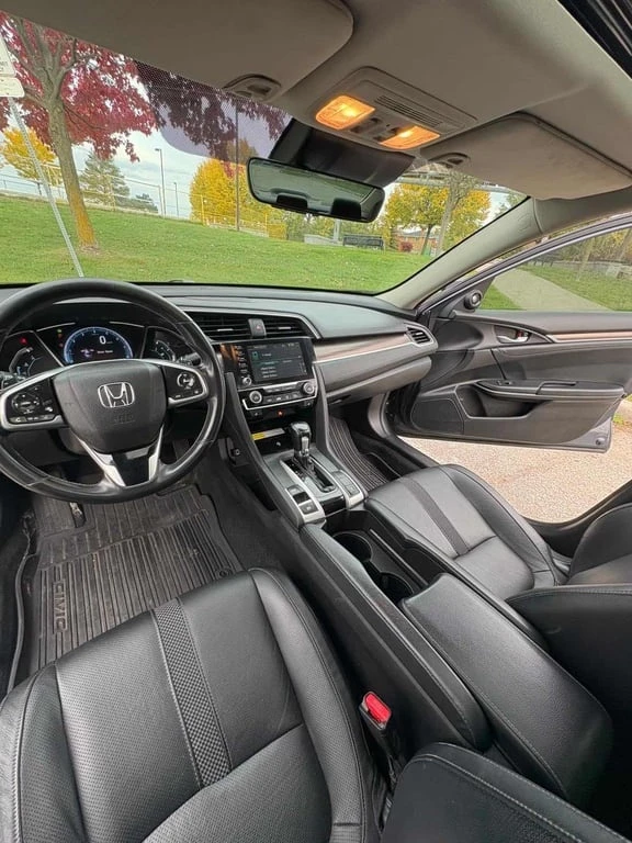 Honda Civic * Touring * CARFAX * БЕЗ ПЪРВОНАЧАЛНА ВНОСКА, снимка 5 - Автомобили и джипове - 52967372