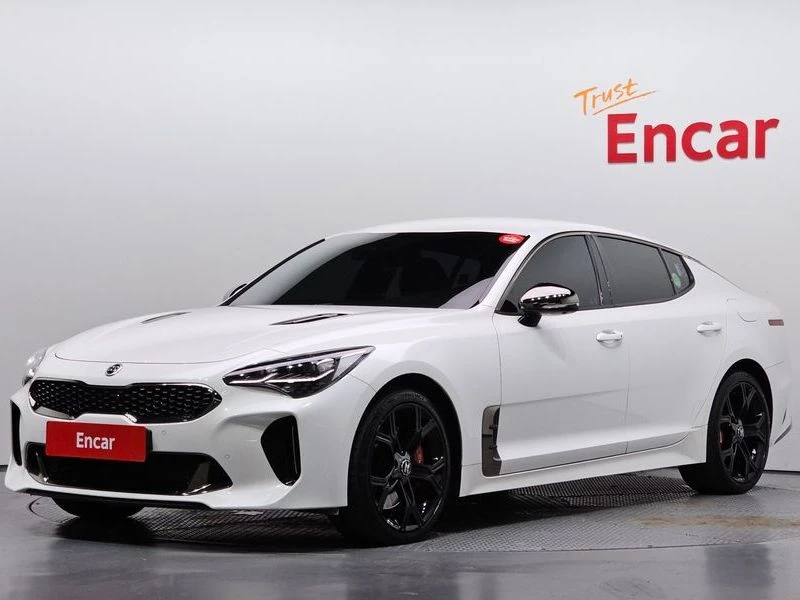 Kia Stinger 3.3 Turbo AWD| 365к.с.