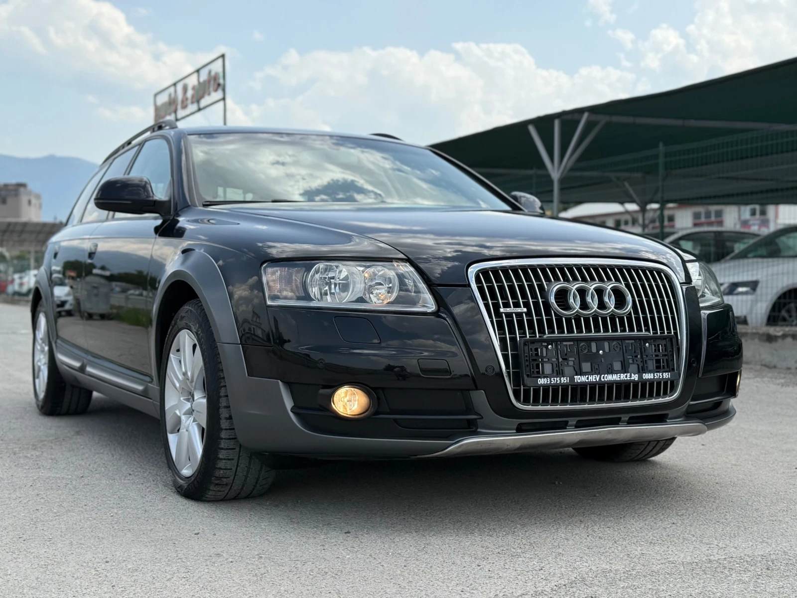 Audi A6 Allroad 2.7-TDI-quattro-TOP-NEW-AUTOMAT-NAVI-PARKTRONIK, снимка 1