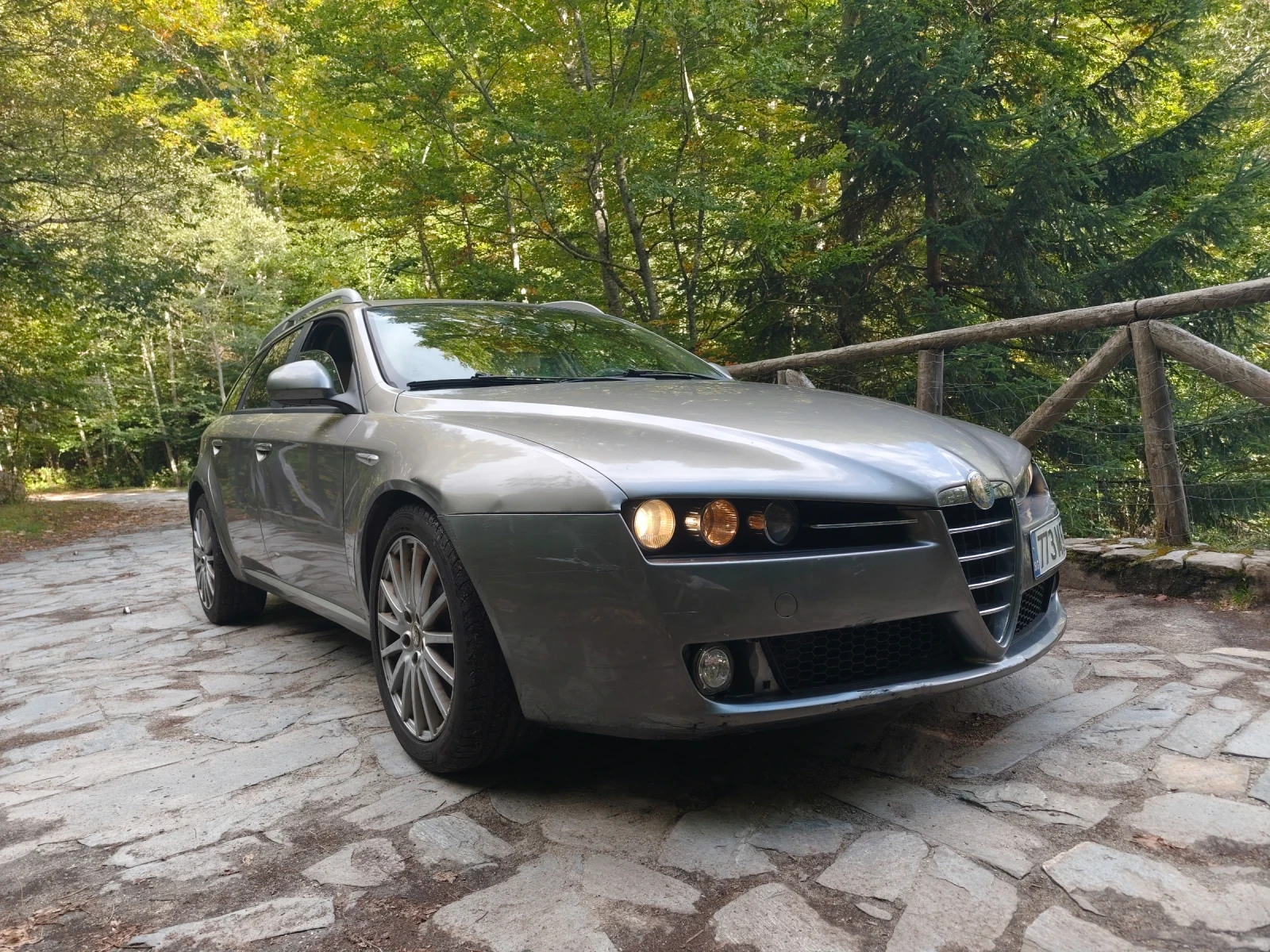 Alfa Romeo 159 sportwagon 1.9 JTDm 150 к.с, снимка 1