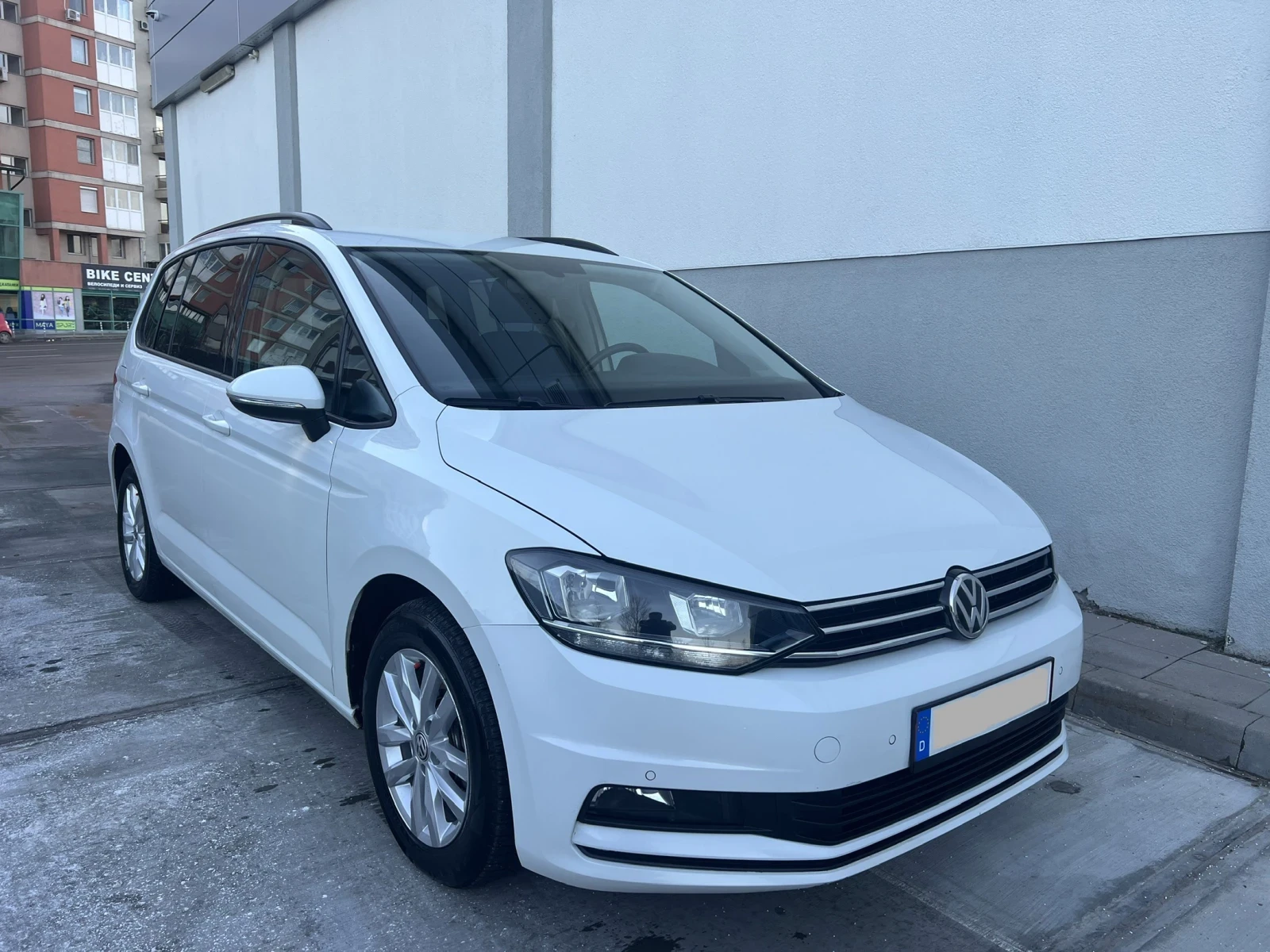 VW Touran  2.0TDI DSG 7места Facelift , снимка 1