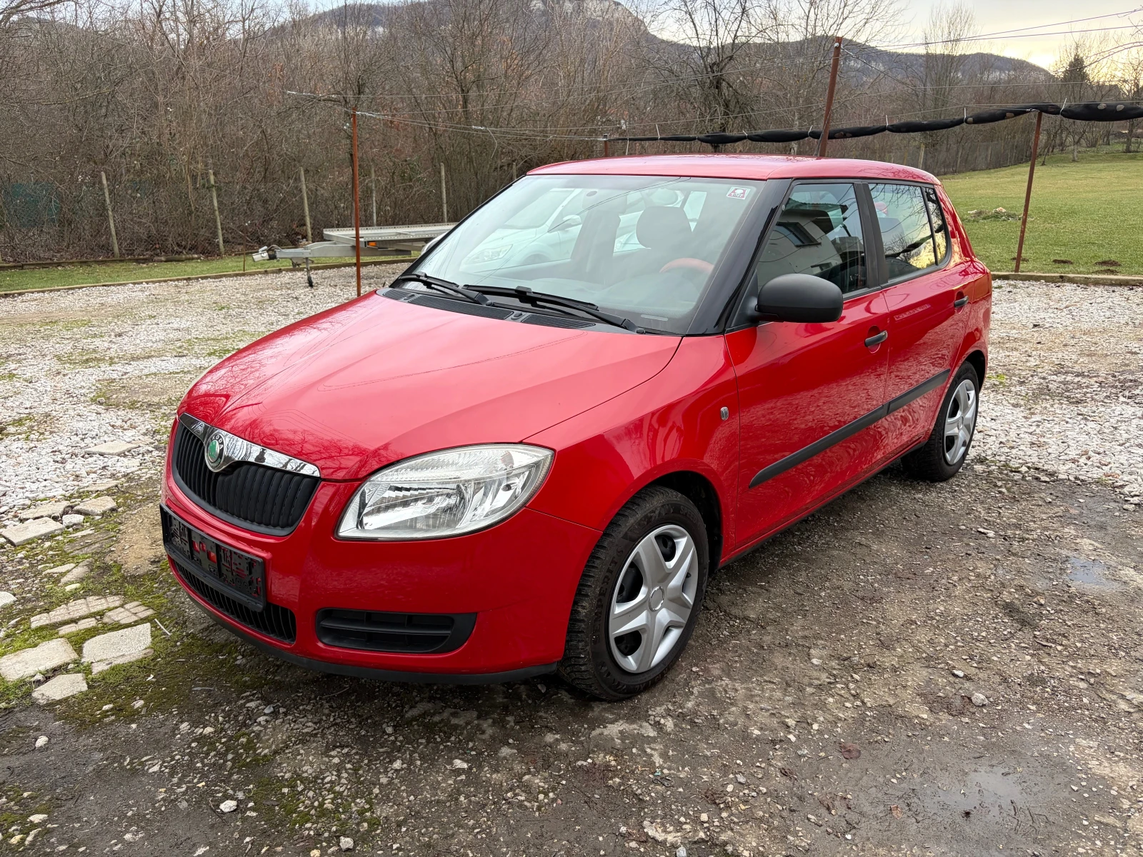 Skoda Fabia 1.2i klima, снимка 1