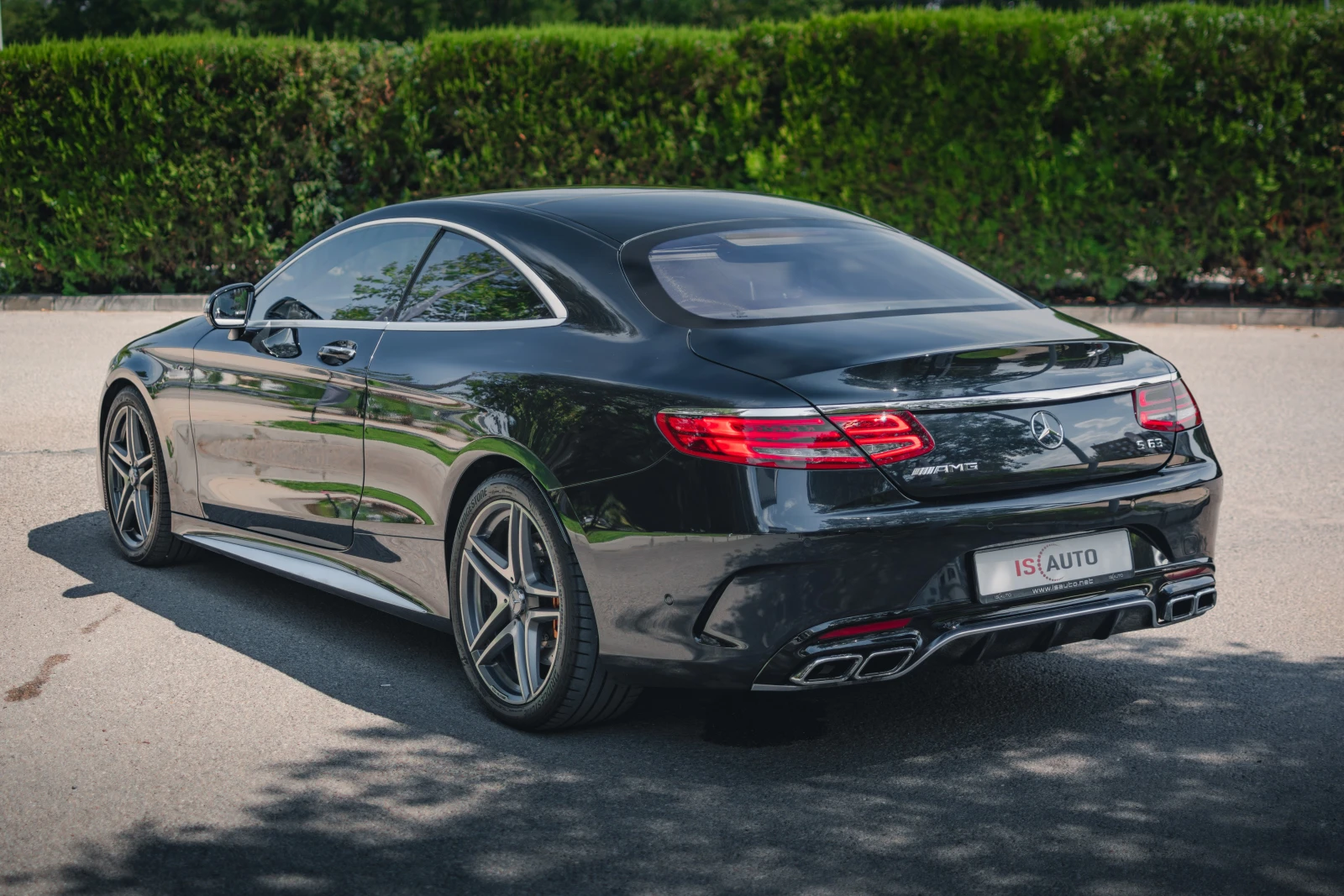 Mercedes-Benz S 63 AMG  Coupe/AMG/Ceramik Brake/Amb - изображение 3