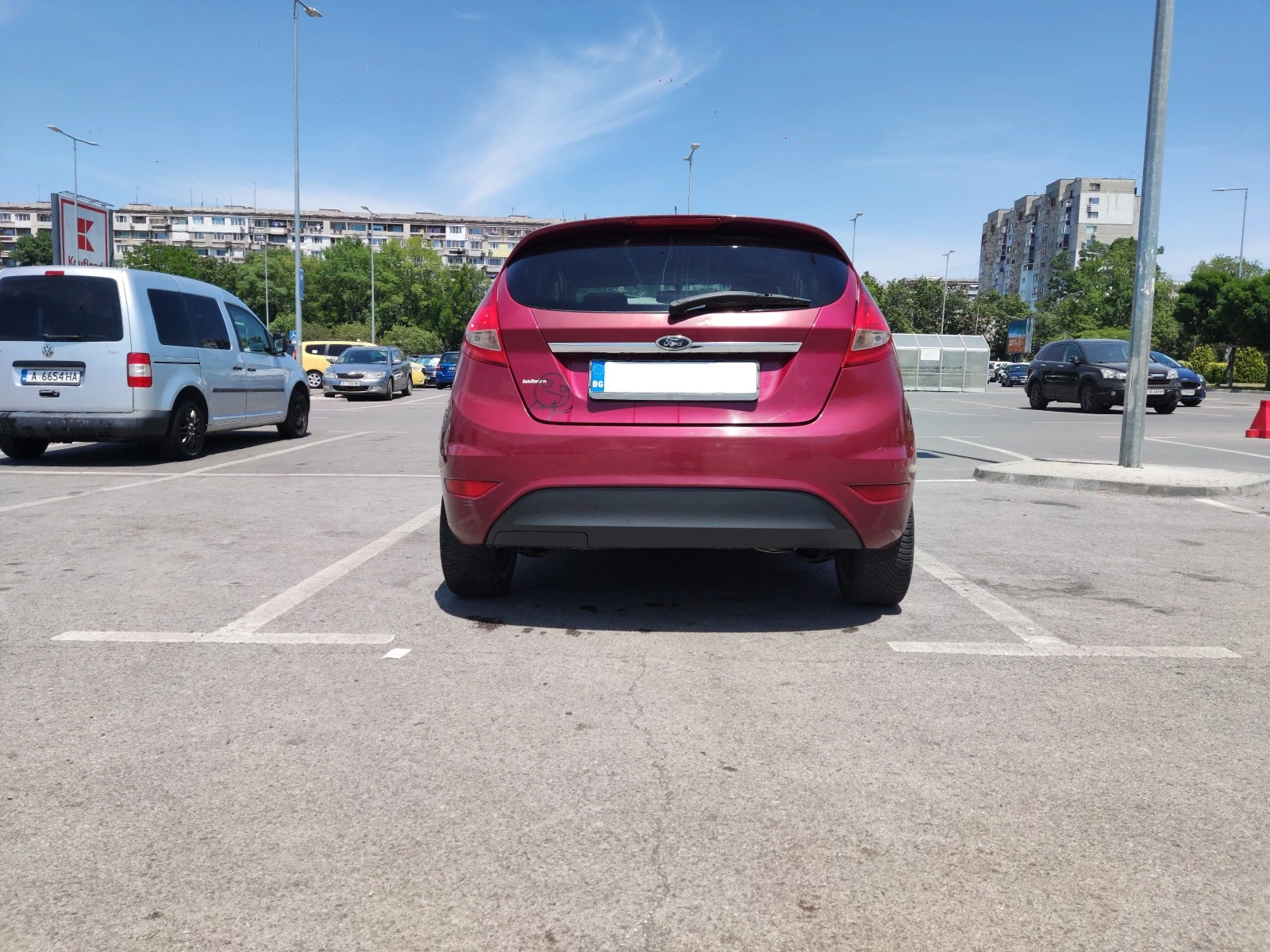 Ford Fiesta 1.4tdci - изображение 4