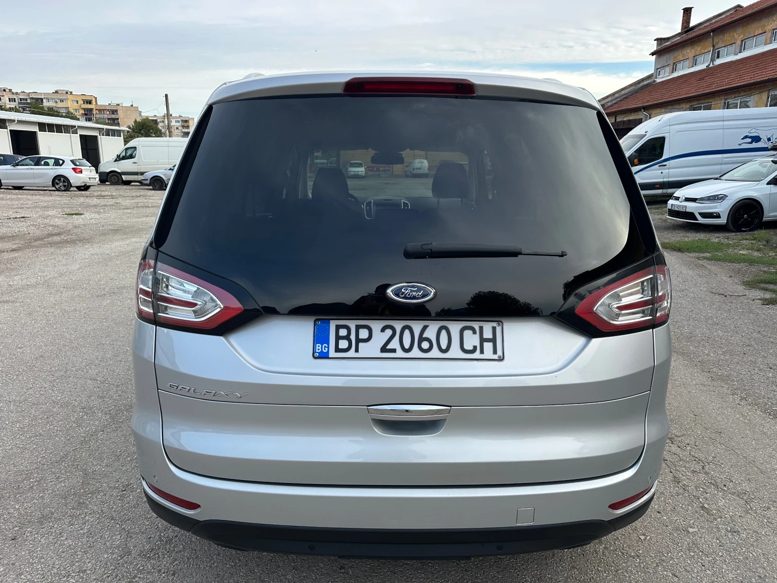 Ford Galaxy 2.0HDI Titanium Design - изображение 6