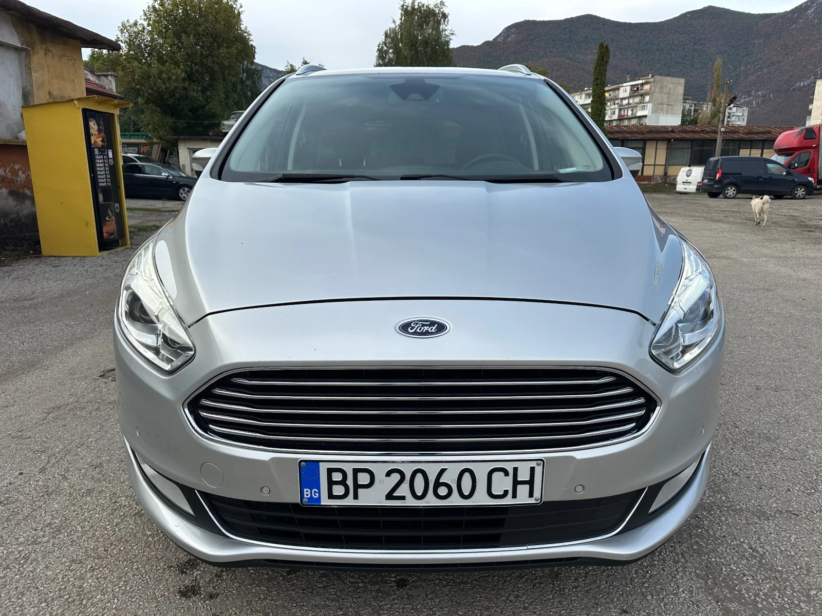 Ford Galaxy 2.0HDI Titanium Design - изображение 2