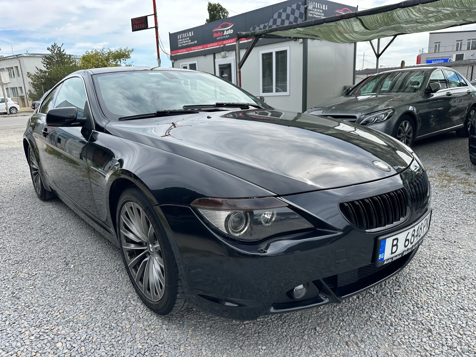 BMW 630 Gaz Bareter - [1] 