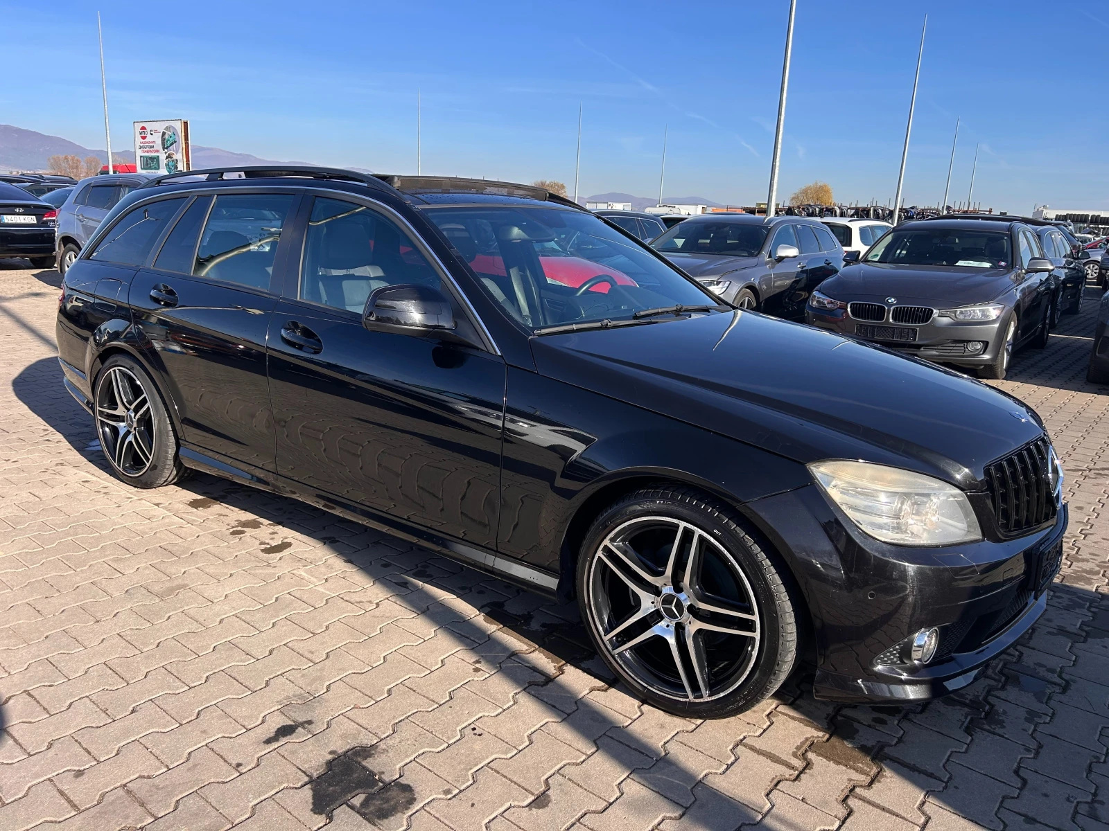 Mercedes-Benz C 220 CDI 646 AMG/NAVI/PANORAMA/KOJA  - изображение 4