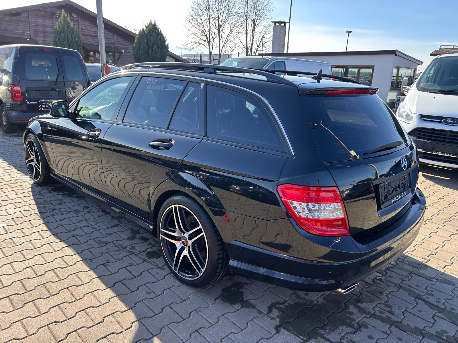 Mercedes-Benz C 220 CDI 646 AMG/NAVI/PANORAMA/KOJA  - изображение 8