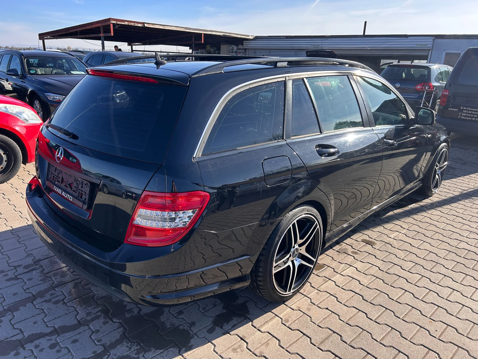 Mercedes-Benz C 220 CDI 646 AMG/NAVI/PANORAMA/KOJA  - изображение 6