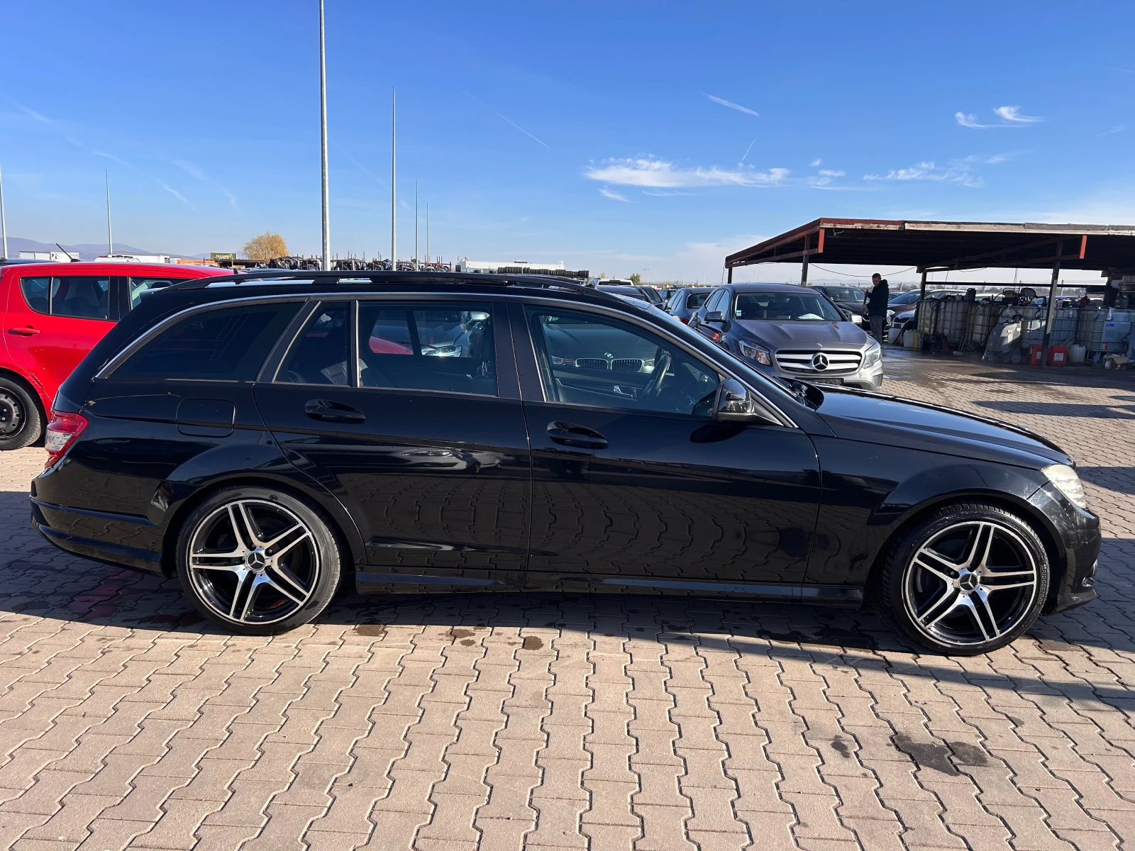 Mercedes-Benz C 220 CDI 646 AMG/NAVI/PANORAMA/KOJA  - изображение 5