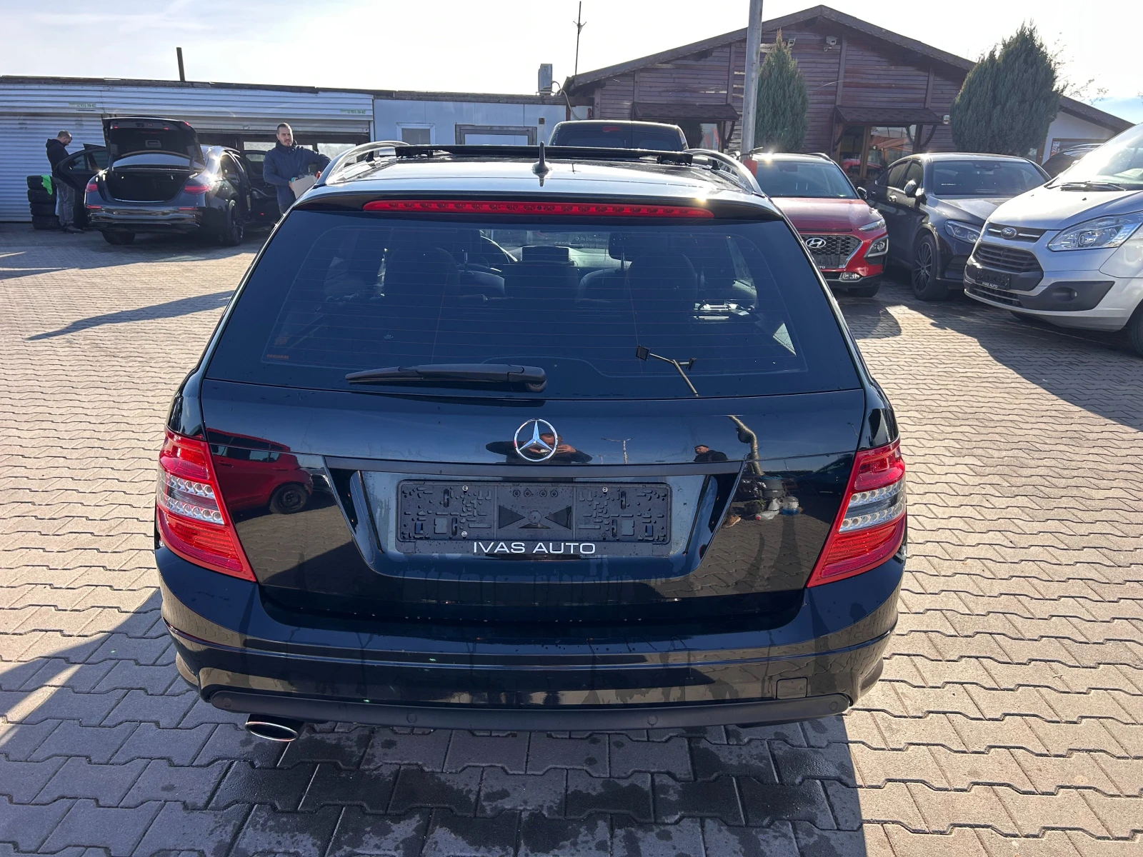 Mercedes-Benz C 220 CDI 646 AMG/NAVI/PANORAMA/KOJA  - изображение 7