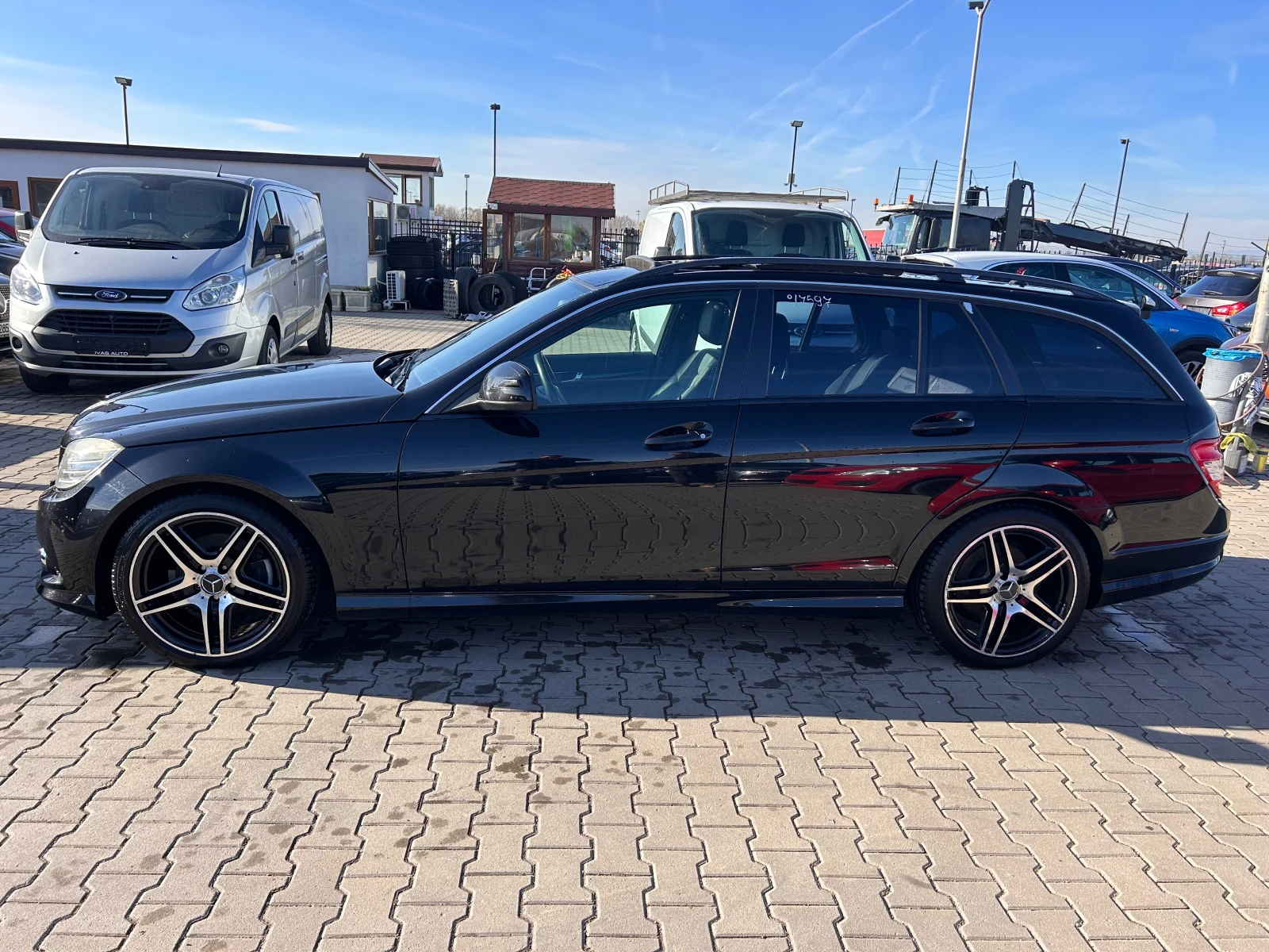 Mercedes-Benz C 220 CDI 646 AMG/NAVI/PANORAMA/KOJA  - изображение 9