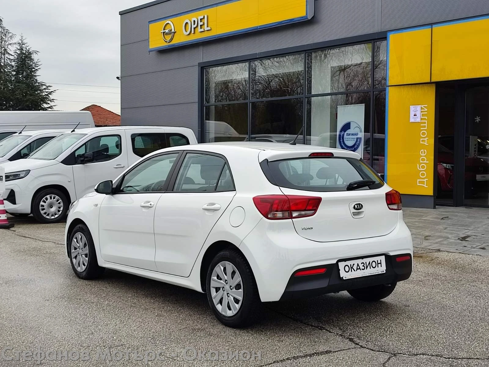 Kia Rio 1.2I (84hp) MT5 - изображение 6