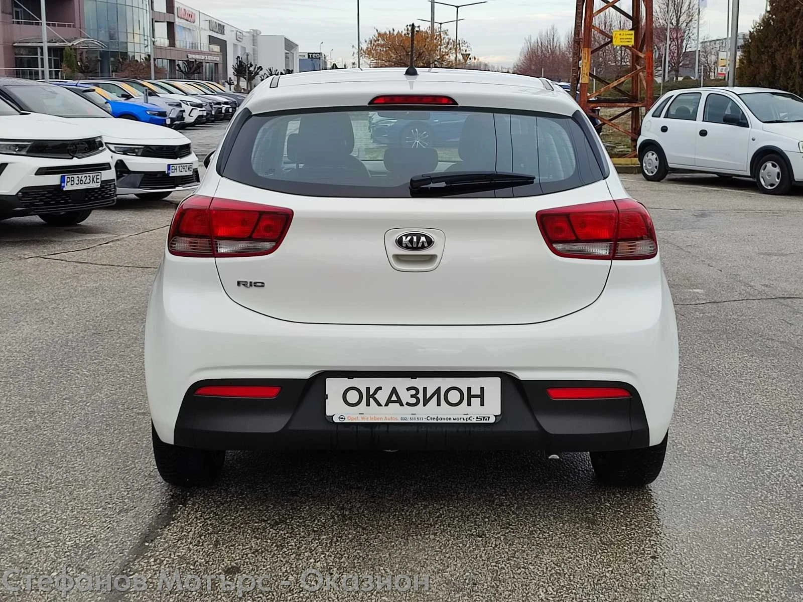 Kia Rio 1.2I (84hp) MT5 - изображение 7