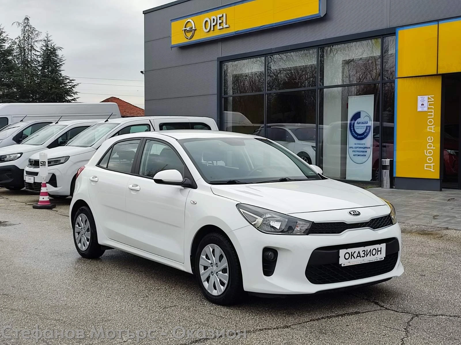 Kia Rio 1.2I (84hp) MT5 - изображение 3