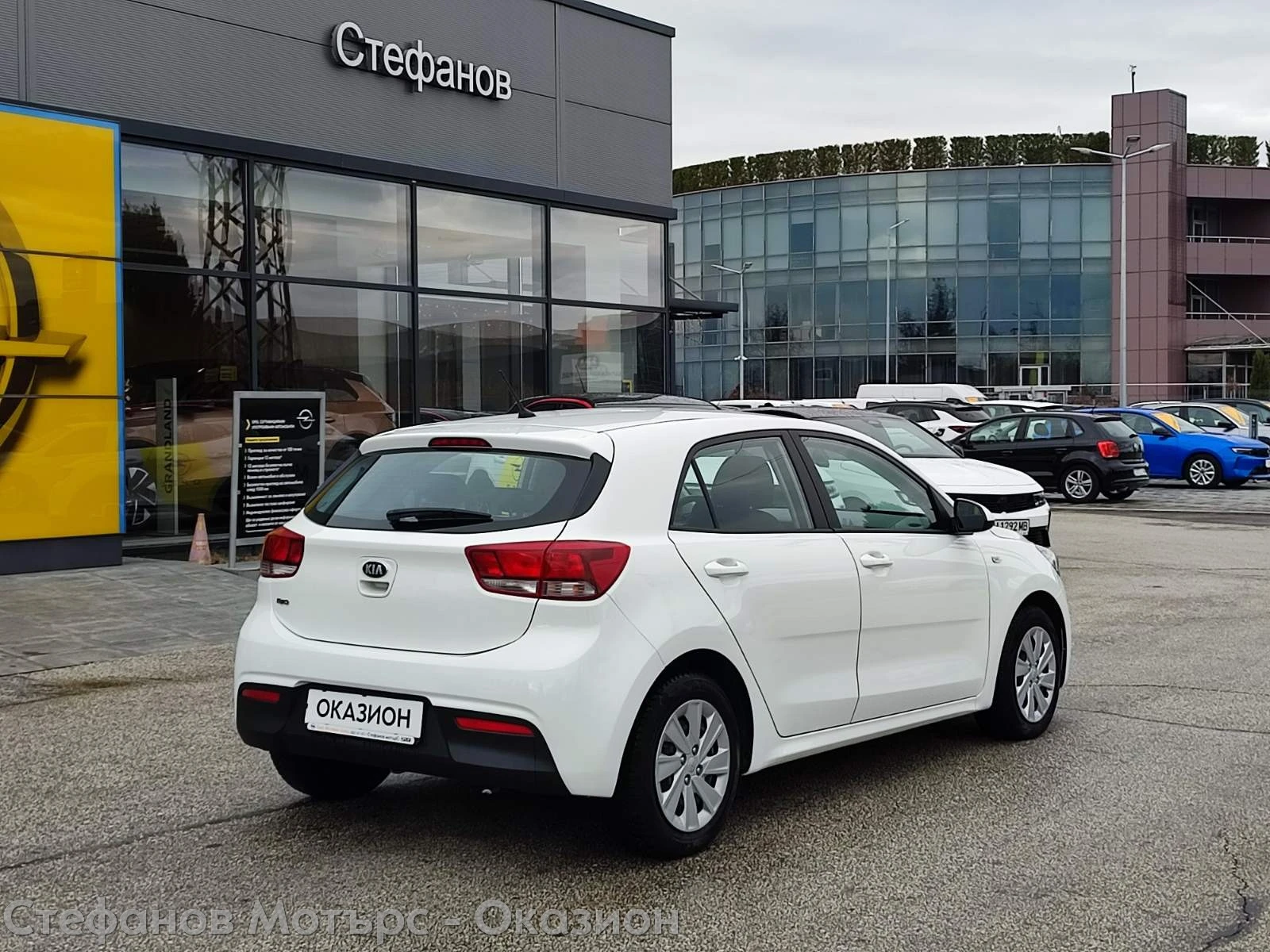 Kia Rio 1.2I (84hp) MT5 - изображение 8