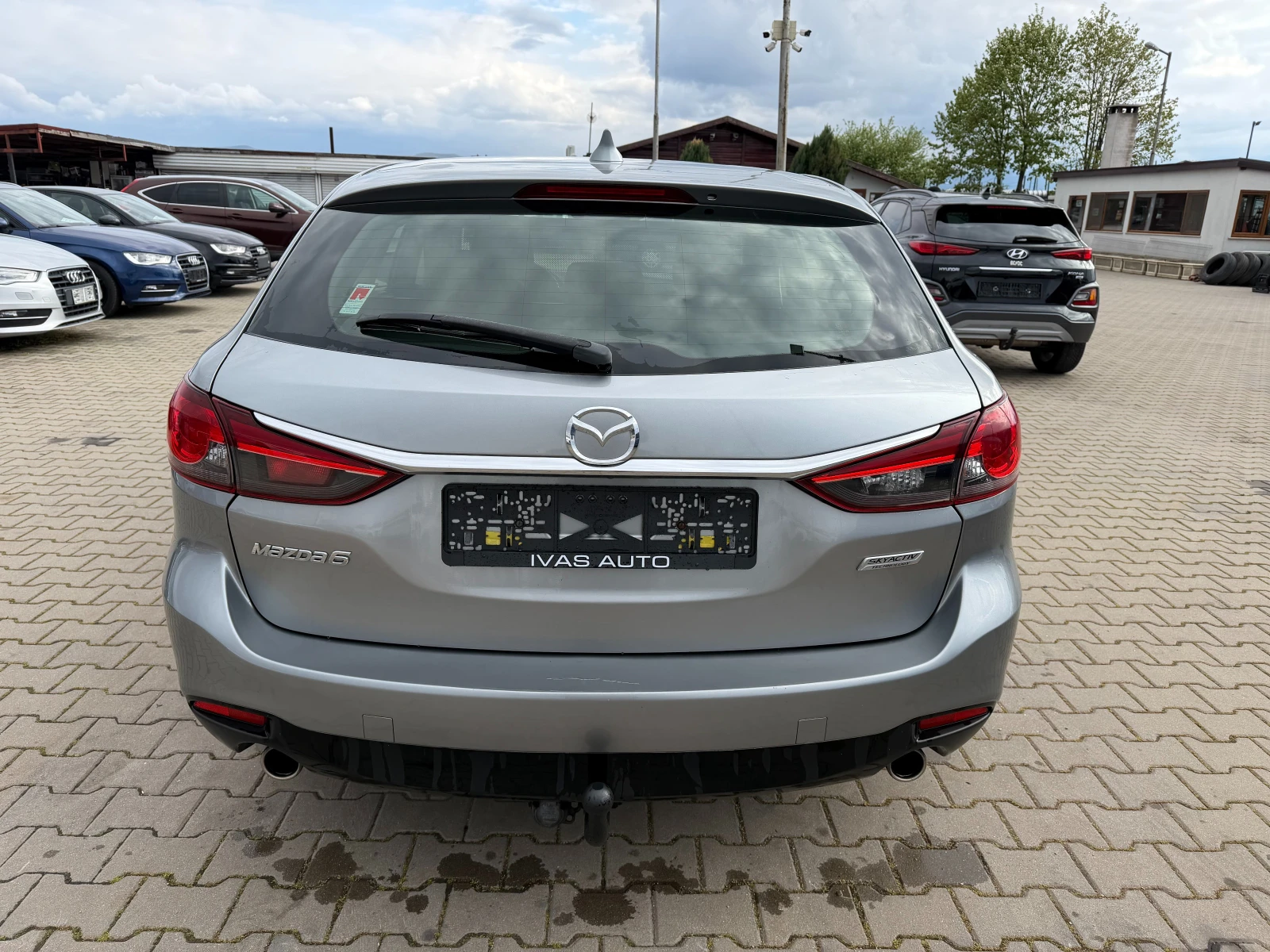 Mazda 6 2.0i NAVI EURO 5 | Mobile.bg � ����������� 7