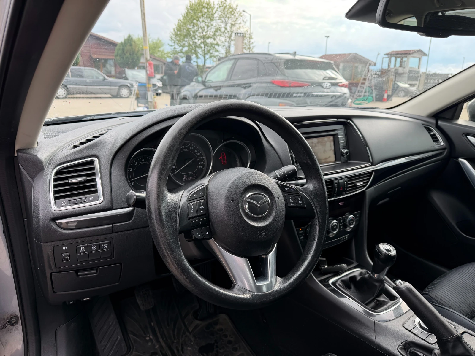 Mazda 6 2.0i NAVI EURO 5 | Mobile.bg � ����������� 11