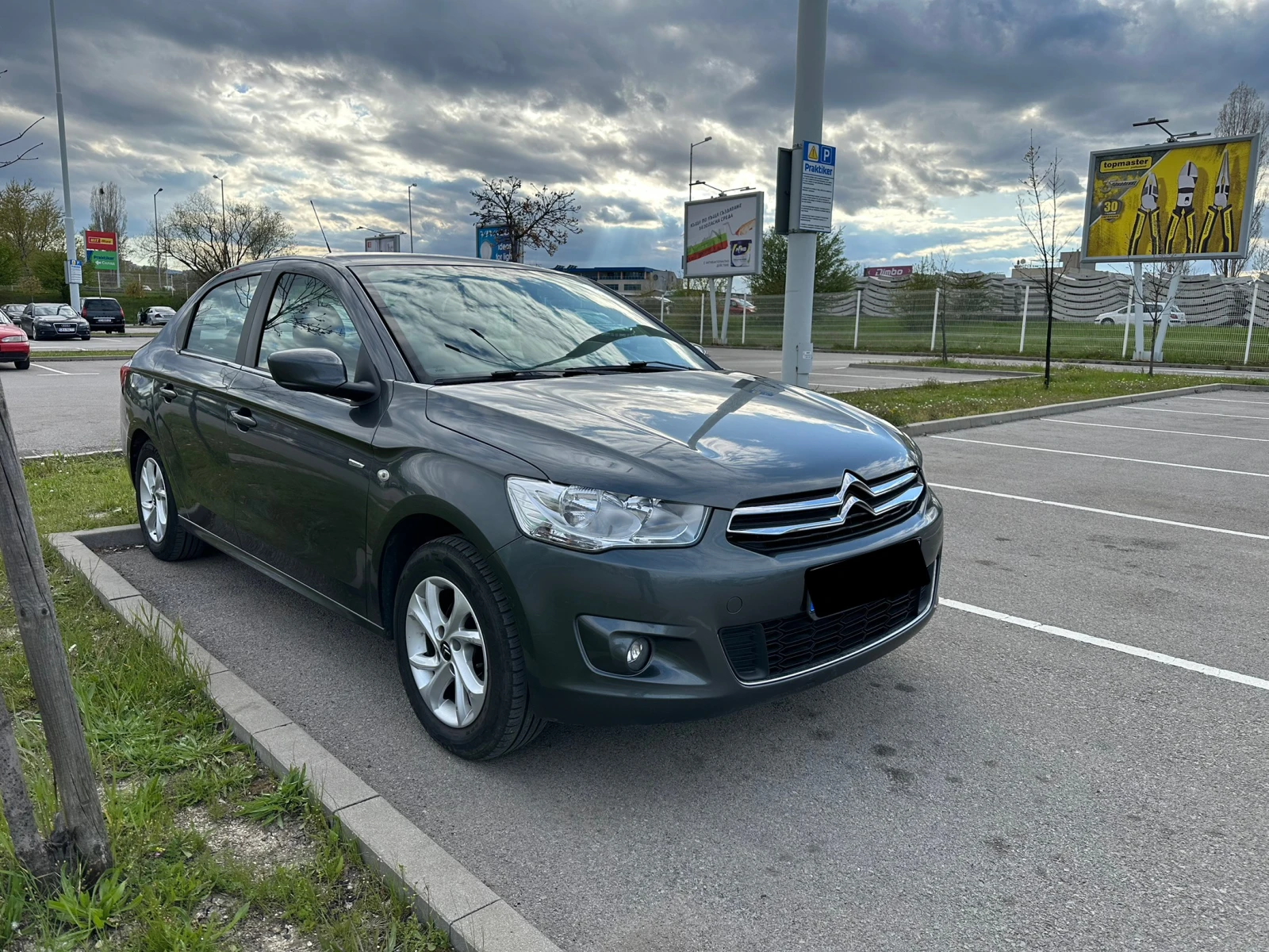 Citroen C-Elysee 1.6 VTi Exclusive / GAS Lovato - изображение 2