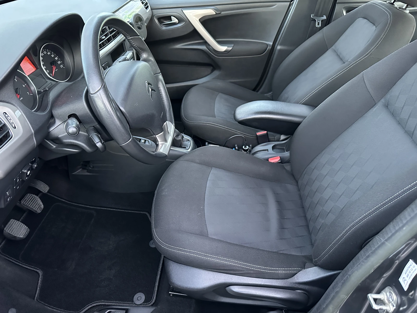 Citroen C-Elysee 1.6 VTi Exclusive / GAS Lovato - изображение 9