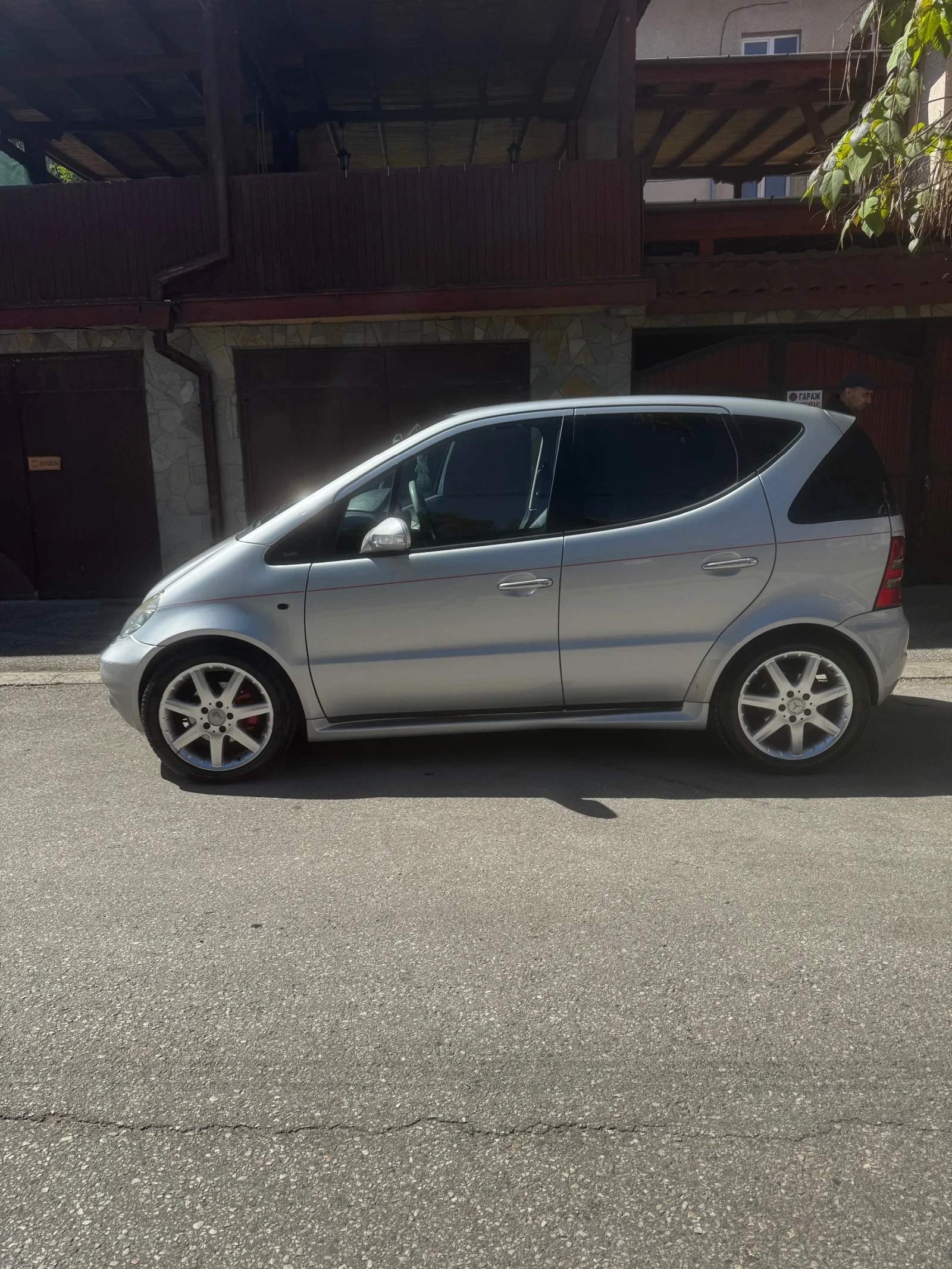 Mercedes-Benz A 210 W168 - изображение 2