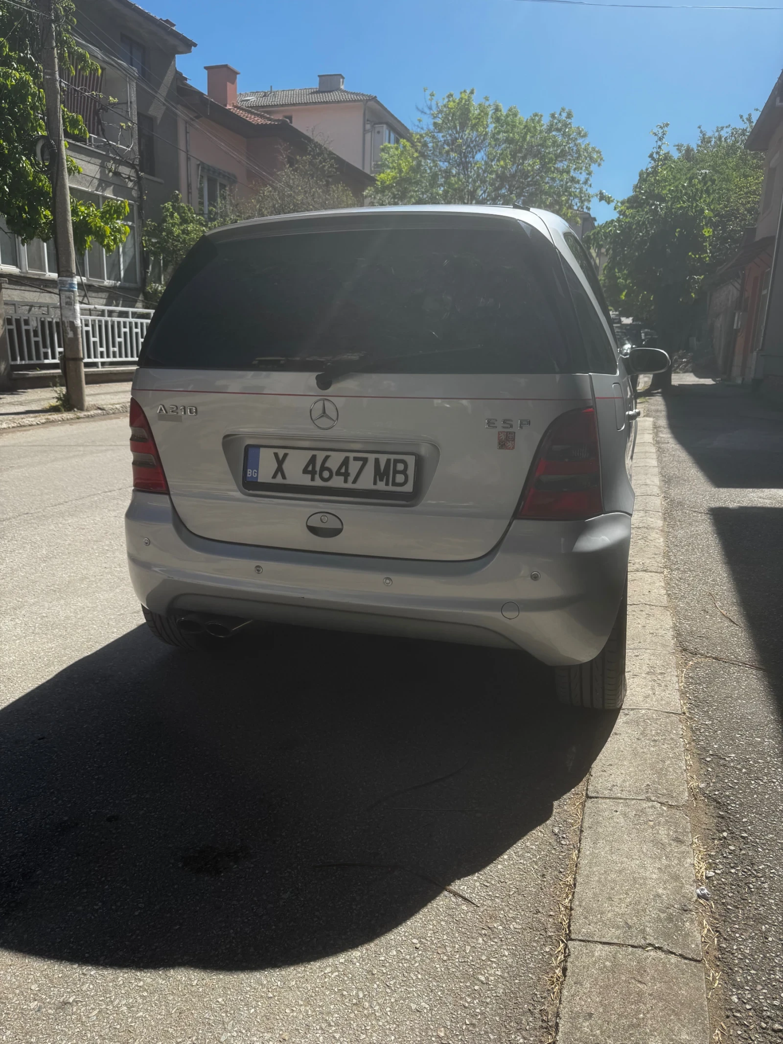 Mercedes-Benz A 210 W168 - изображение 5