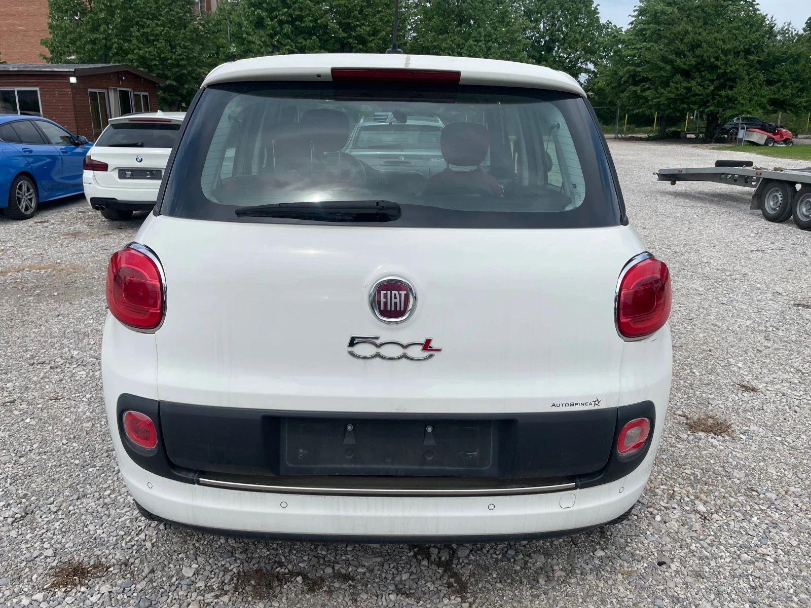 Fiat 500L 0.9turbo-Metan-НЕ ПАЛИ - изображение 5