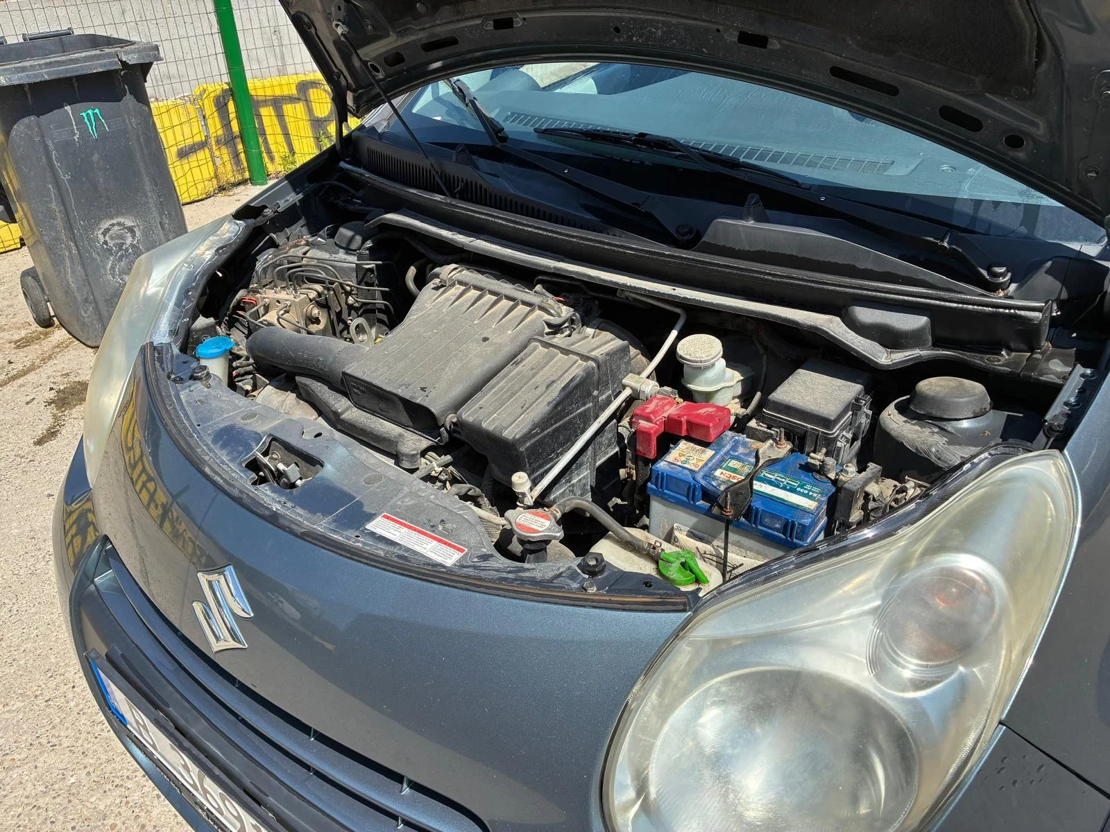 Suzuki Alto 1.0 i 68 К.С. РАБОТЕЩ КЛИМАТИК / ЕВРО 5 - изображение 10