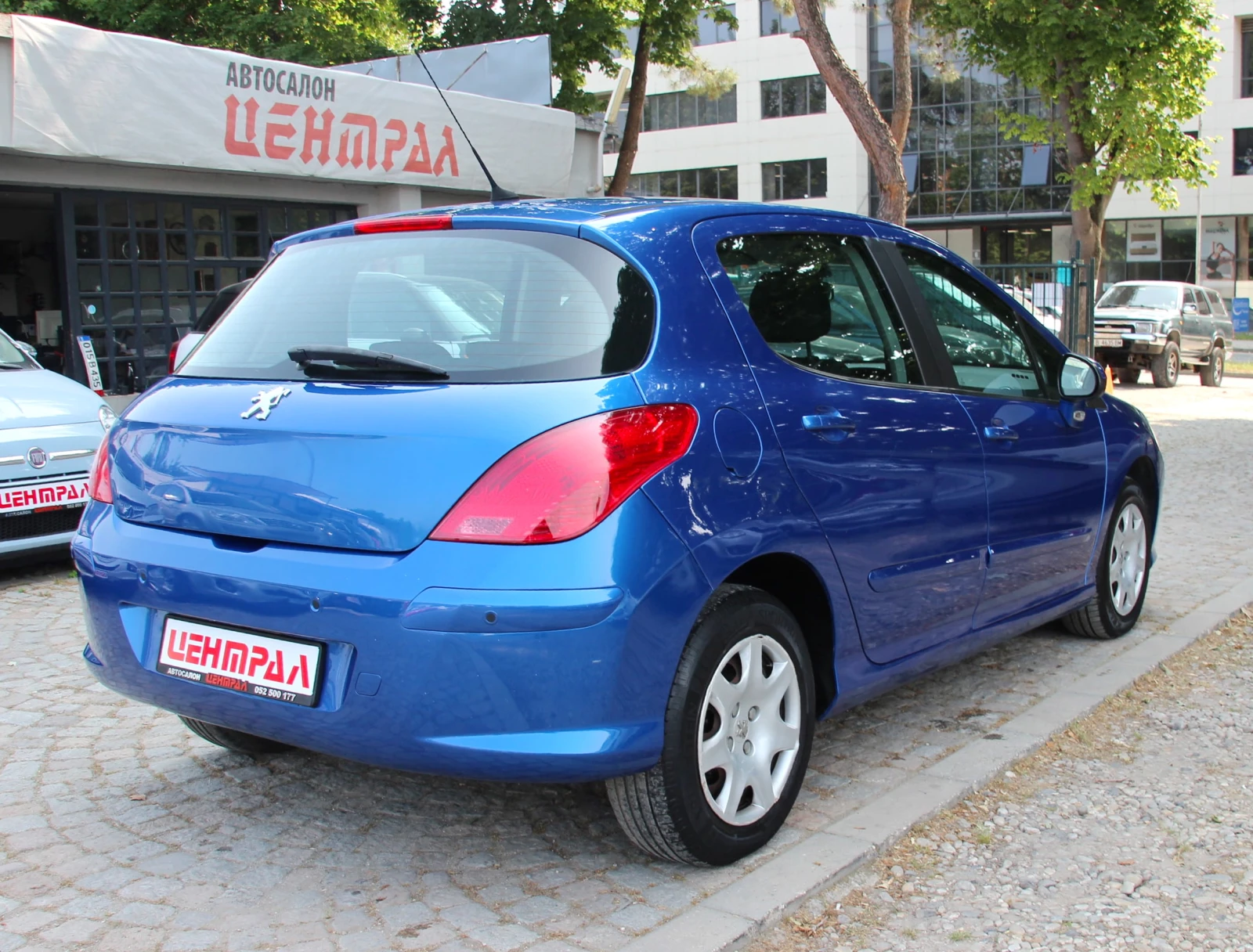 Peugeot 308 1.6i 16V VTi  AUTOMATIC    - изображение 5