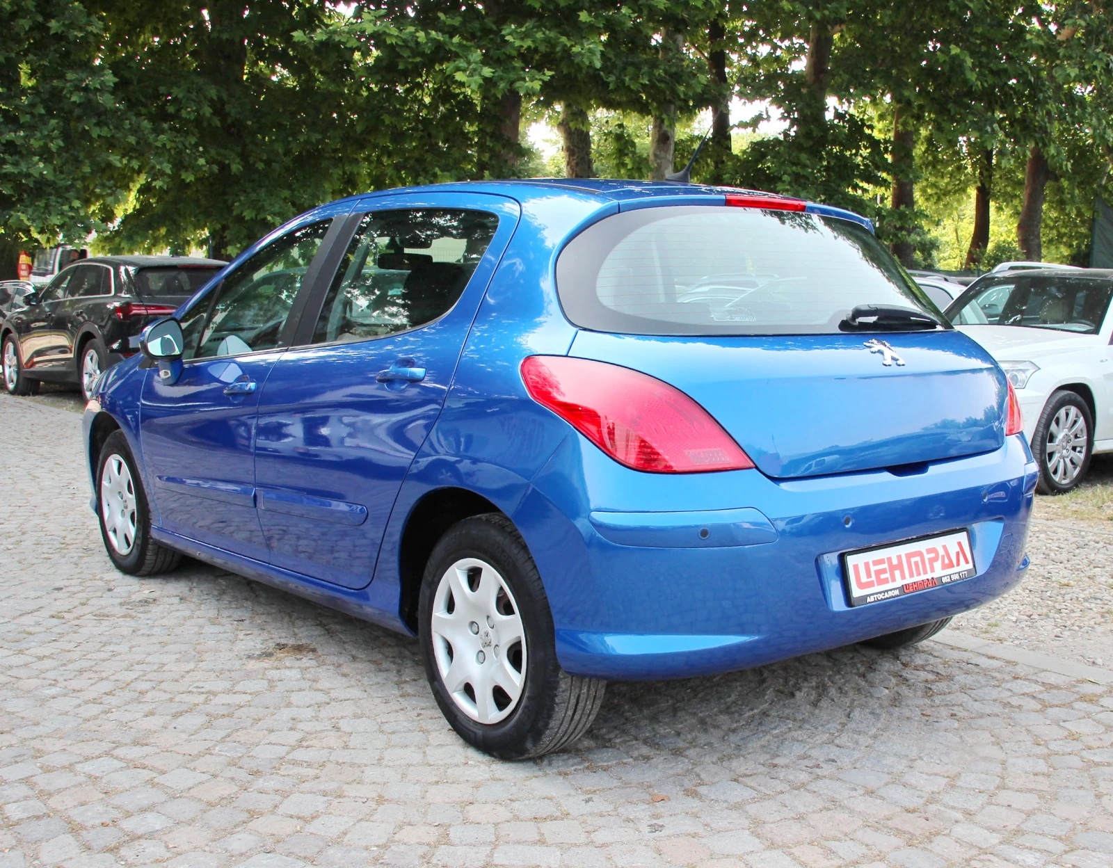 Peugeot 308 1.6i 16V VTi  AUTOMATIC    - изображение 7