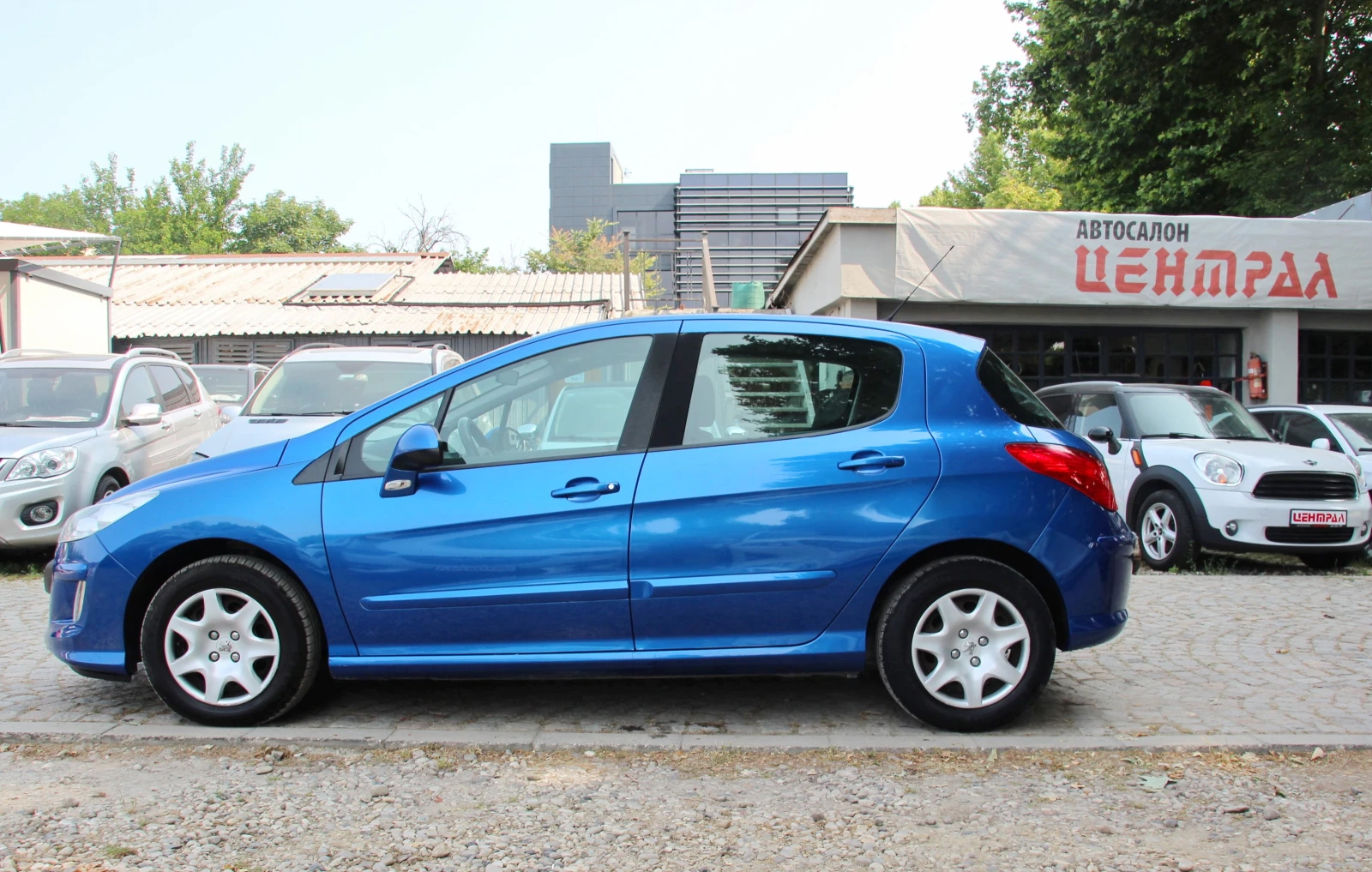 Peugeot 308 1.6i 16V VTi  AUTOMATIC    - изображение 8