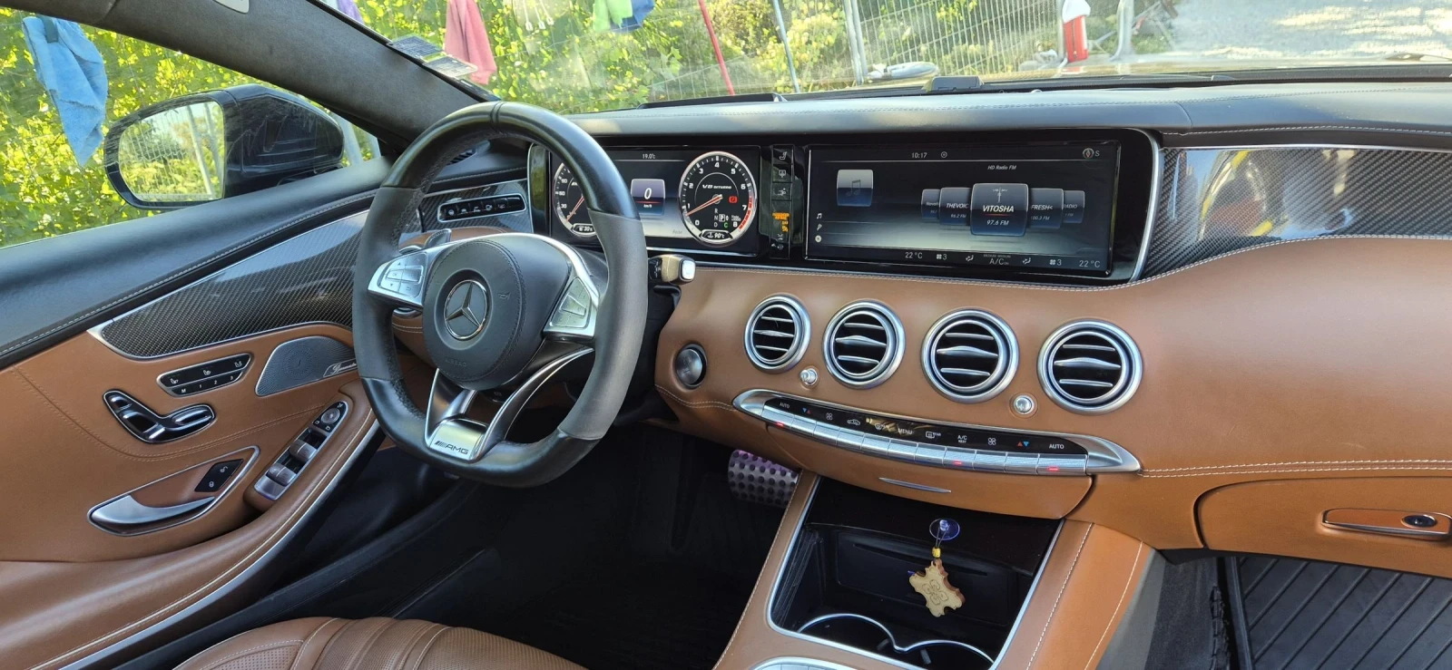 Mercedes-Benz S 63 AMG SWAROWSKI | Mobile.bg   14