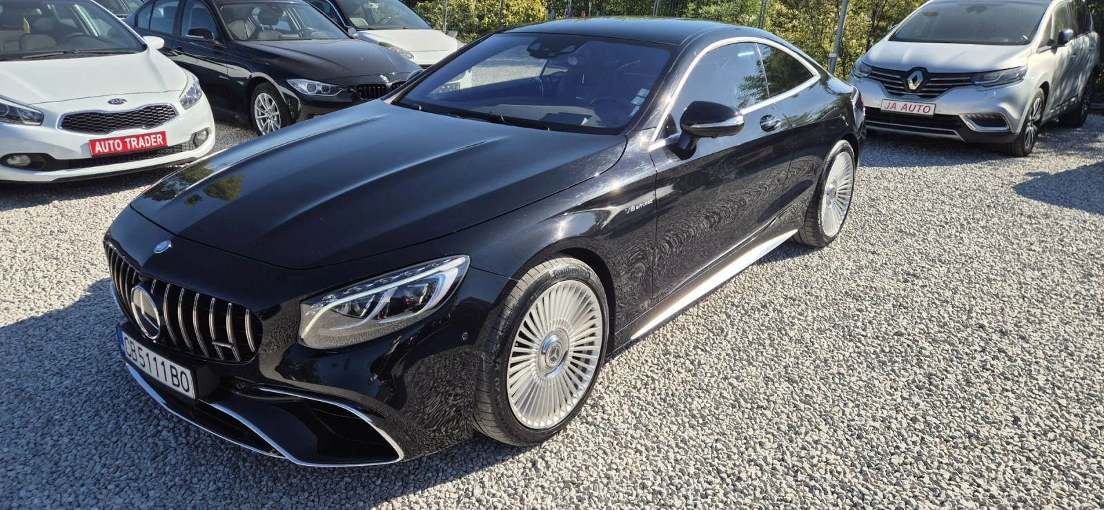 Mercedes-Benz S 63 AMG SWAROWSKI | Mobile.bg   1