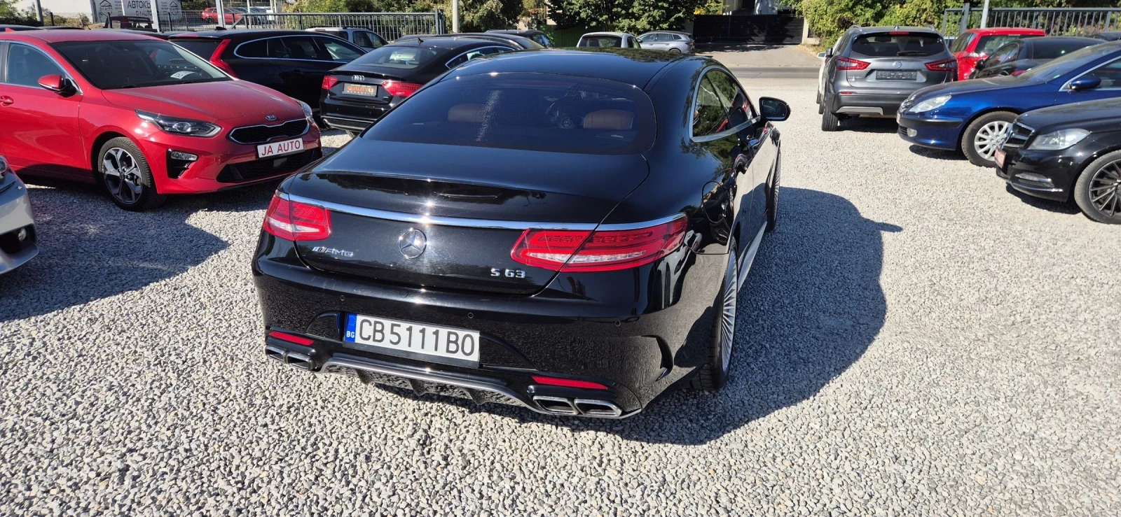 Mercedes-Benz S 63 AMG SWAROWSKI - изображение 7