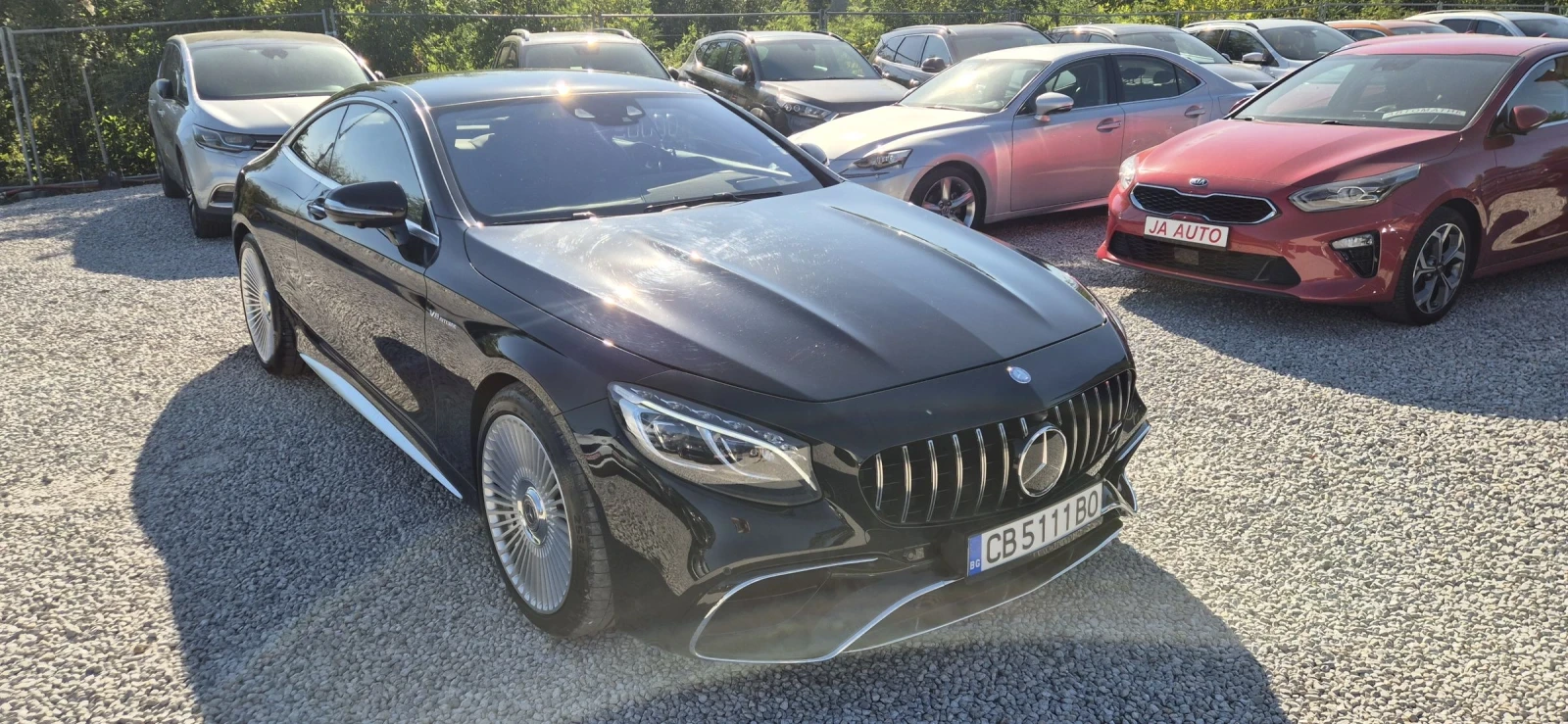 Mercedes-Benz S 63 AMG SWAROWSKI - изображение 4