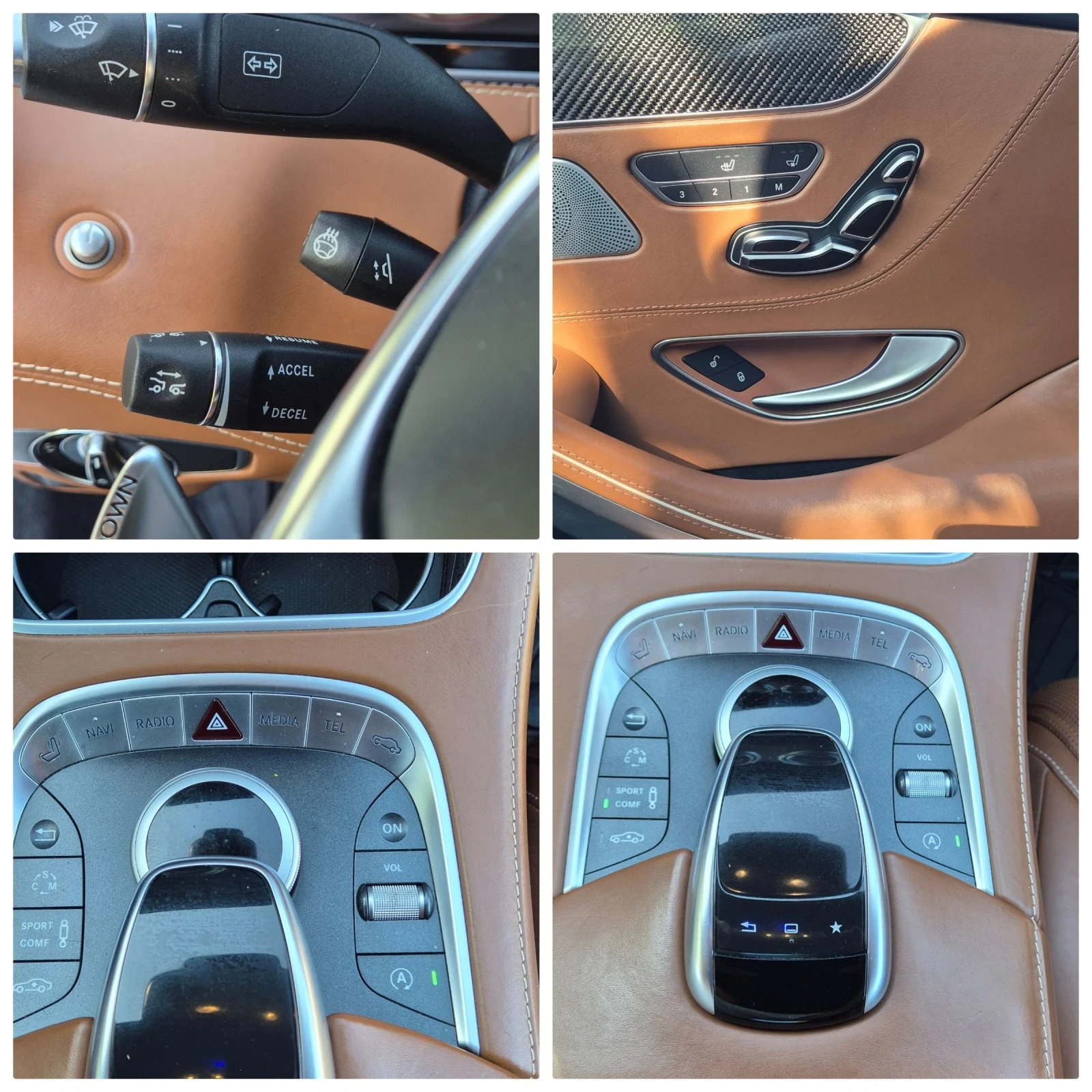 Mercedes-Benz S 63 AMG SWAROWSKI | Mobile.bg   17