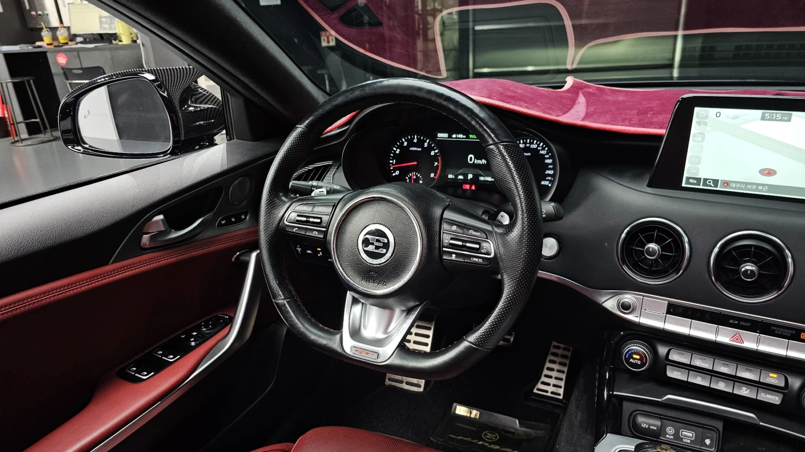 Kia Stinger 3.3 AWD Turbo GT  | Mobile.bg   12