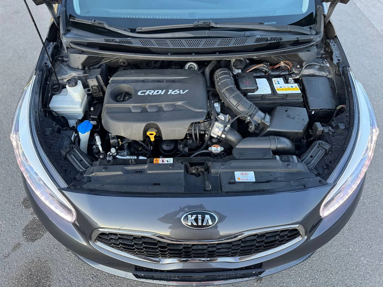 Kia Ceed 1.6 CRDi NAVI | Mobile.bg   17