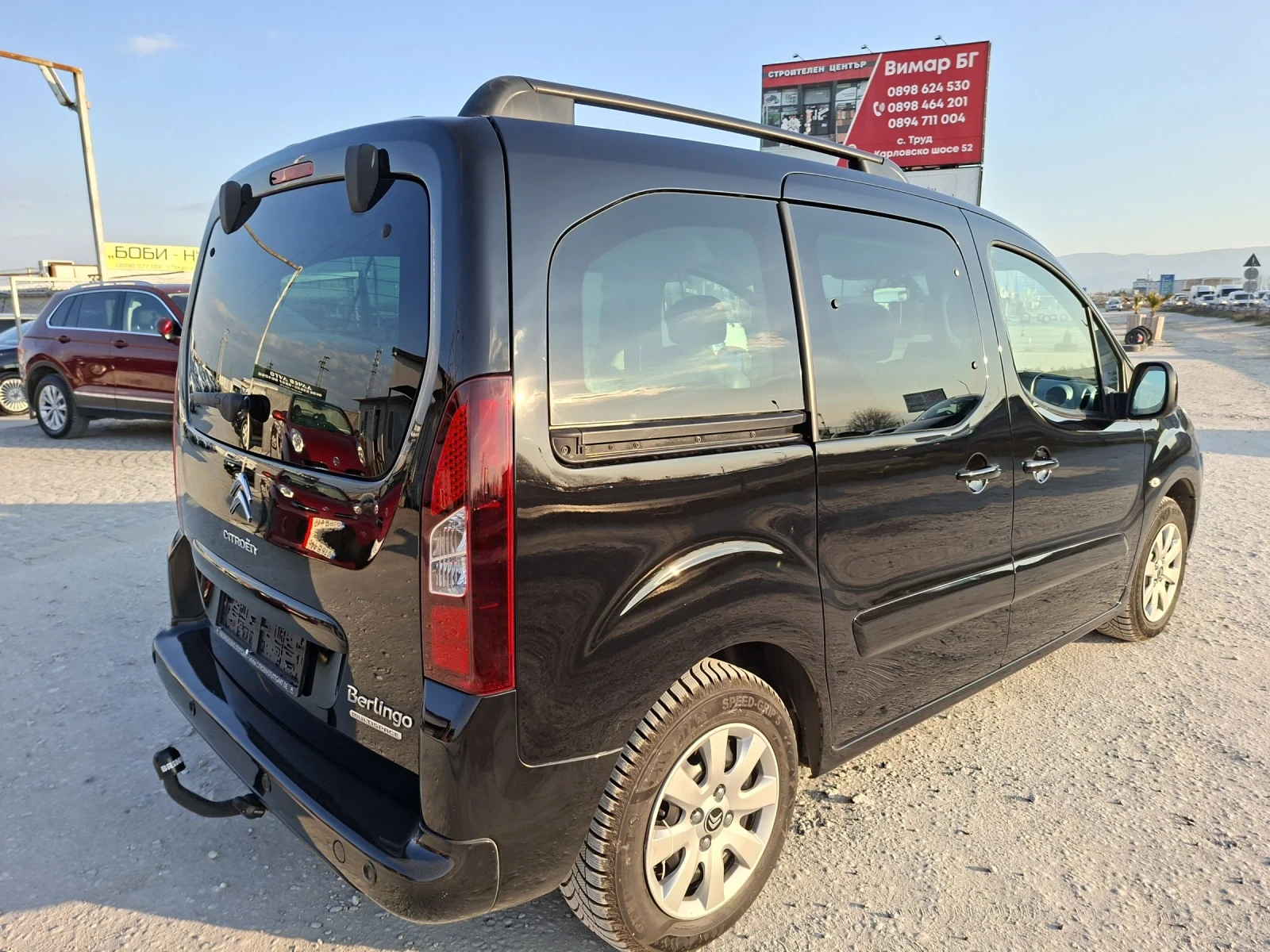 Citroen Berlingo НАВИГАЦИЯ/ПАНОРАМА/ЛЕД/1.6Д-90к, снимка 5 - Автомобили и джипове - 52919046
