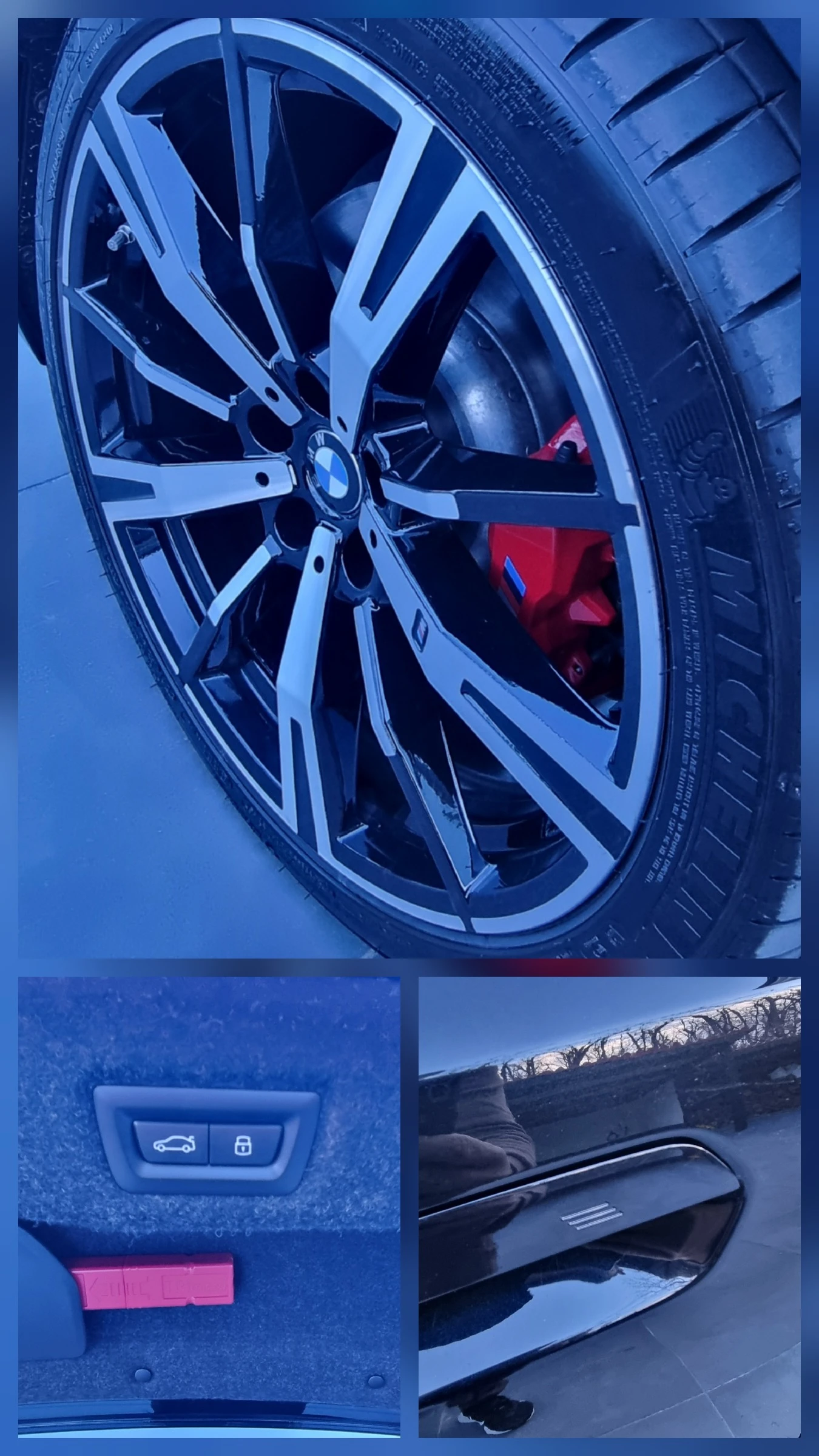 BMW 520 M-Pro Iconic Glow Panorama Harman | Mobile.bg � ����������� 13