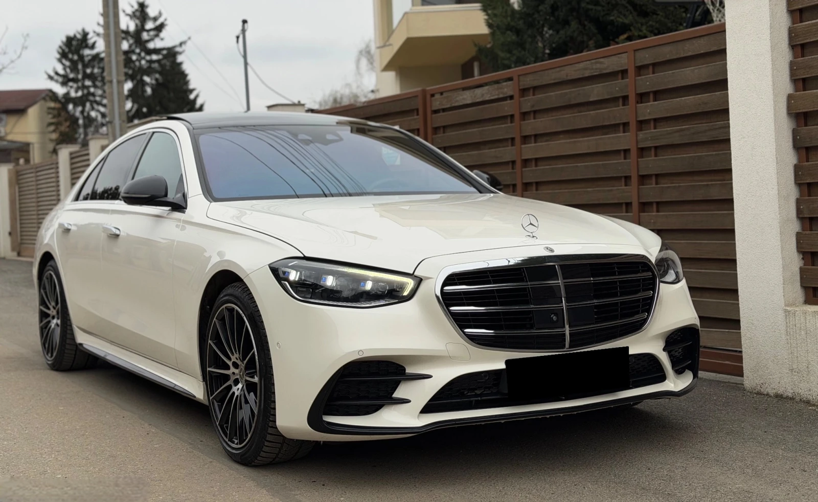 Mercedes-Benz S 400 d 4Matic AMG-Line | Mobile.bg � ����������� 1