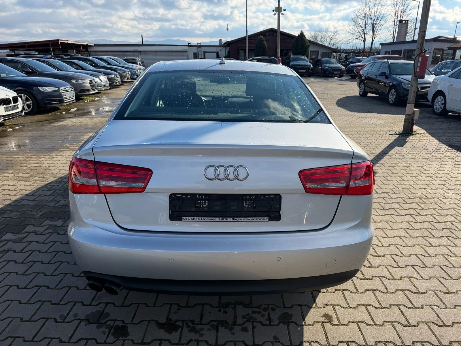 Audi A6 2.0TDI AVTOMAT/NAVI/SEDAN EURO 5 | Mobile.bg � ����������� 7