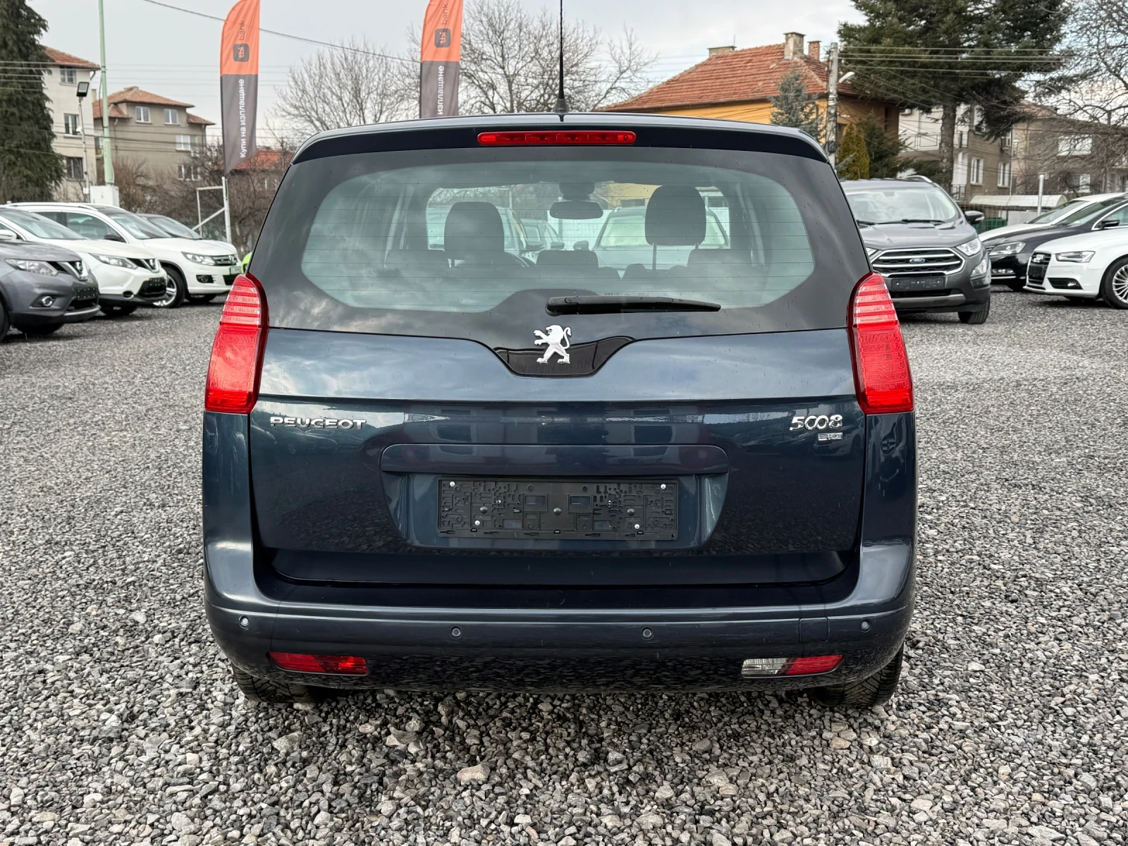 Peugeot 5008  1.6 HDi (112 кс) Automatic / Парктроник /Евро 5 , снимка 7 - Автомобили и джипове - 53727284