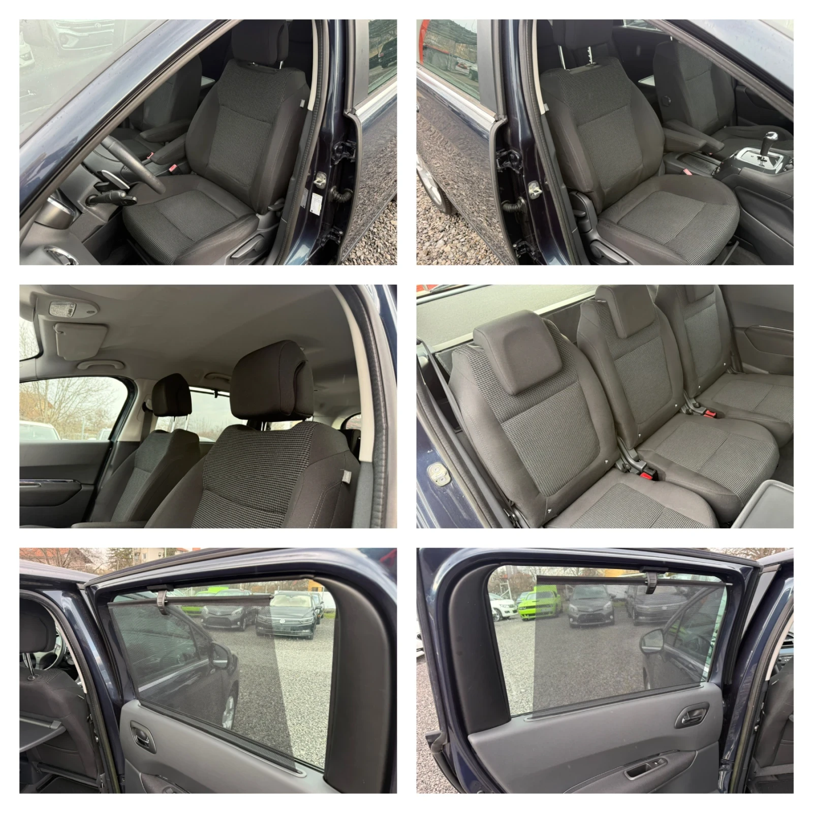 Peugeot 5008  1.6 HDi (112 кс) Automatic / Парктроник /Евро 5 , снимка 14 - Автомобили и джипове - 53727284