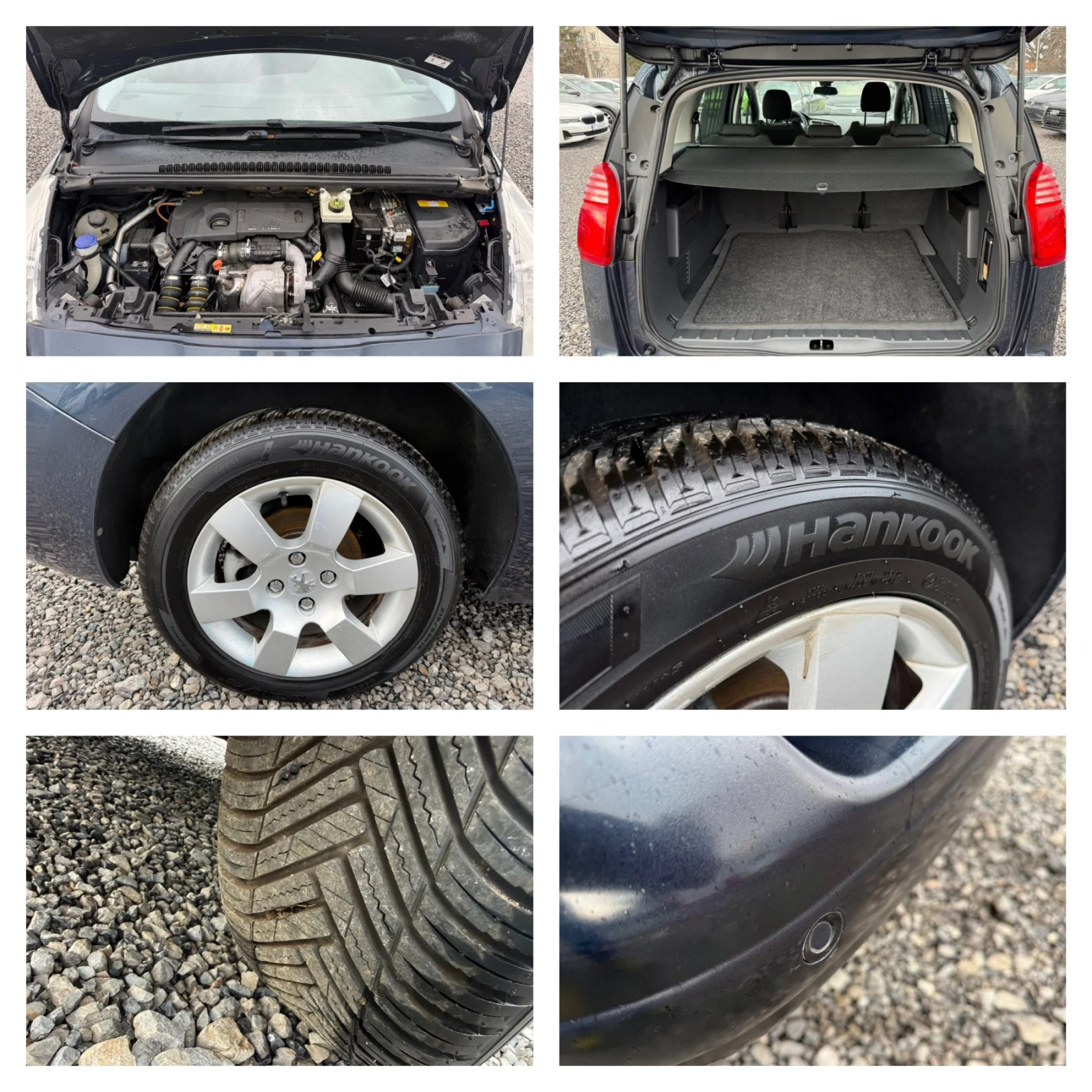 Peugeot 5008  1.6 HDi (112 кс) Automatic / Парктроник /Евро 5 , снимка 16 - Автомобили и джипове - 53727284