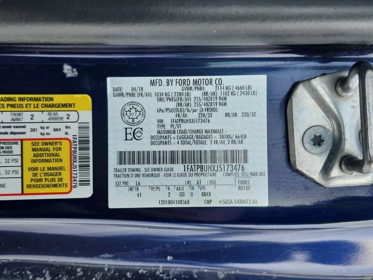 Ford Mustang * ECOBOOST PREMIUM * CARFAX * ПОДГРЕВИ* ОБДУХВАНЕ, снимка 13 - Автомобили и джипове - 53733727