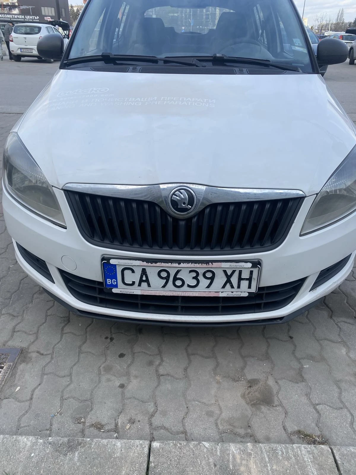 Skoda Fabia ГАЗ, снимка 2 - Автомобили и джипове - 54079255