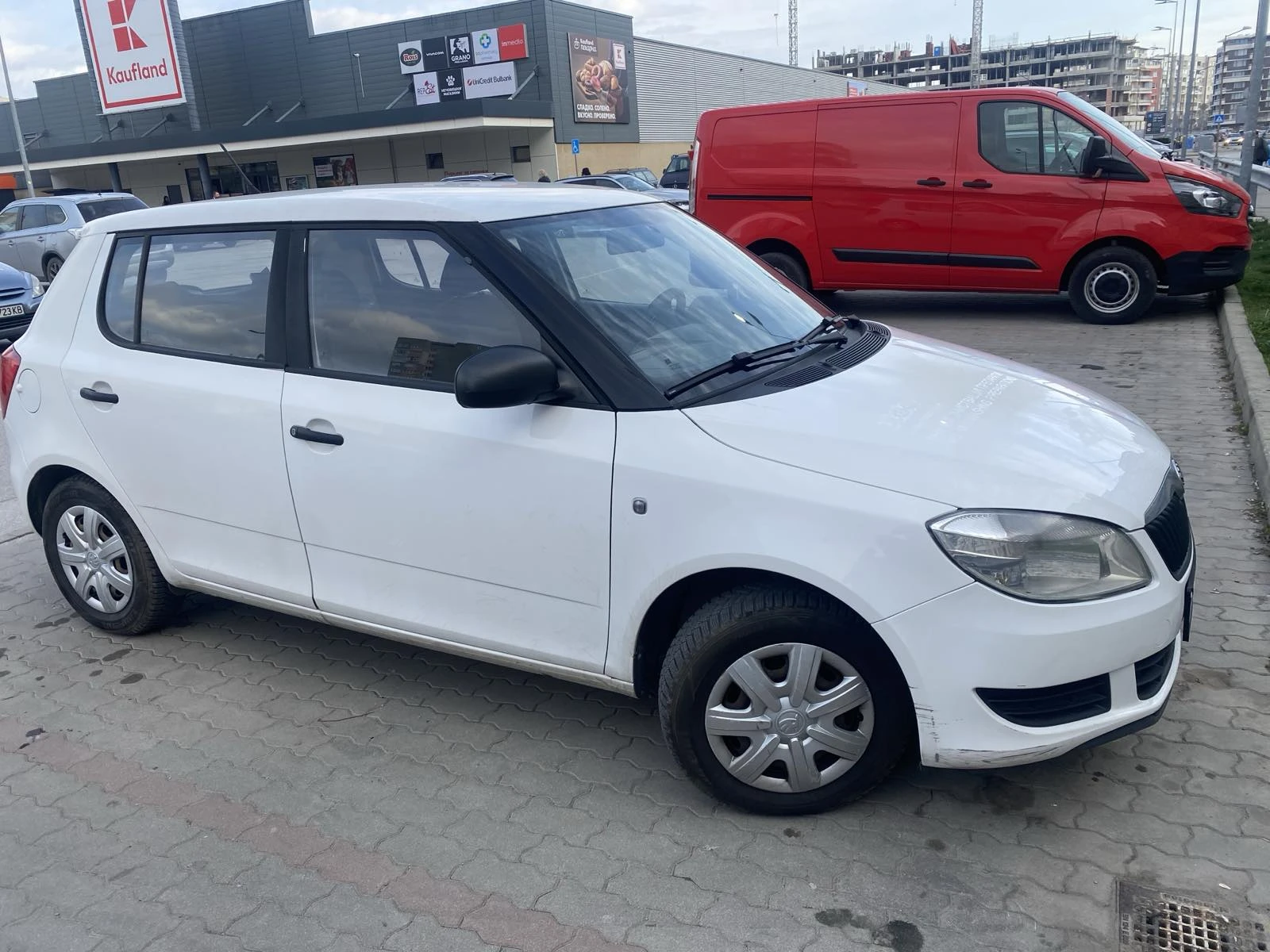Skoda Fabia ГАЗ, снимка 3 - Автомобили и джипове - 54079255